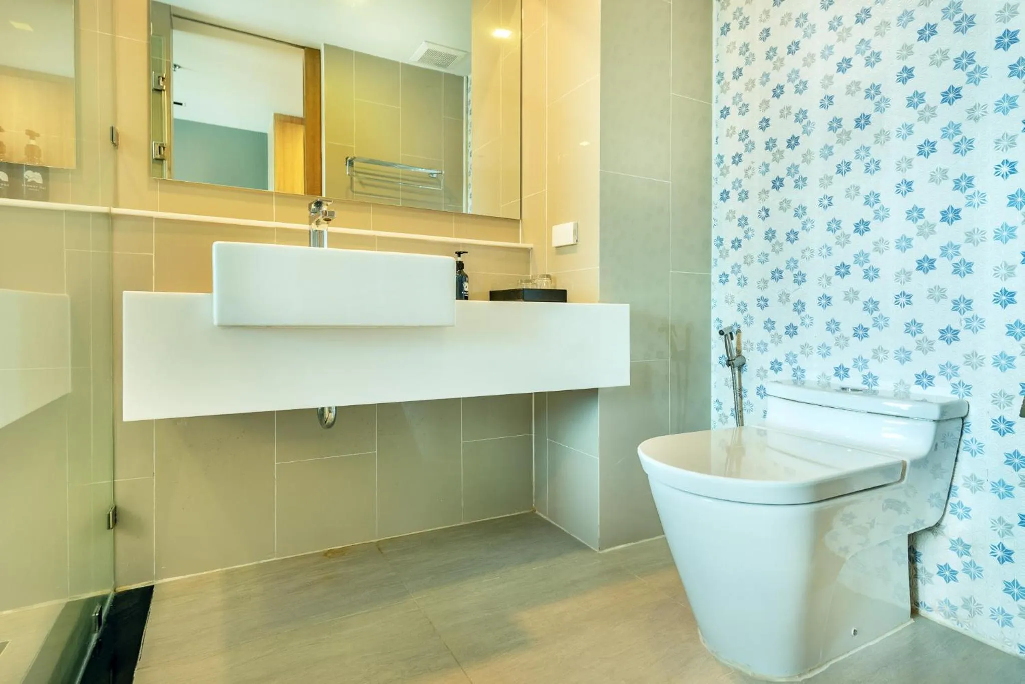 Toilet, Bathroom in D Varee Diva Central Rayong