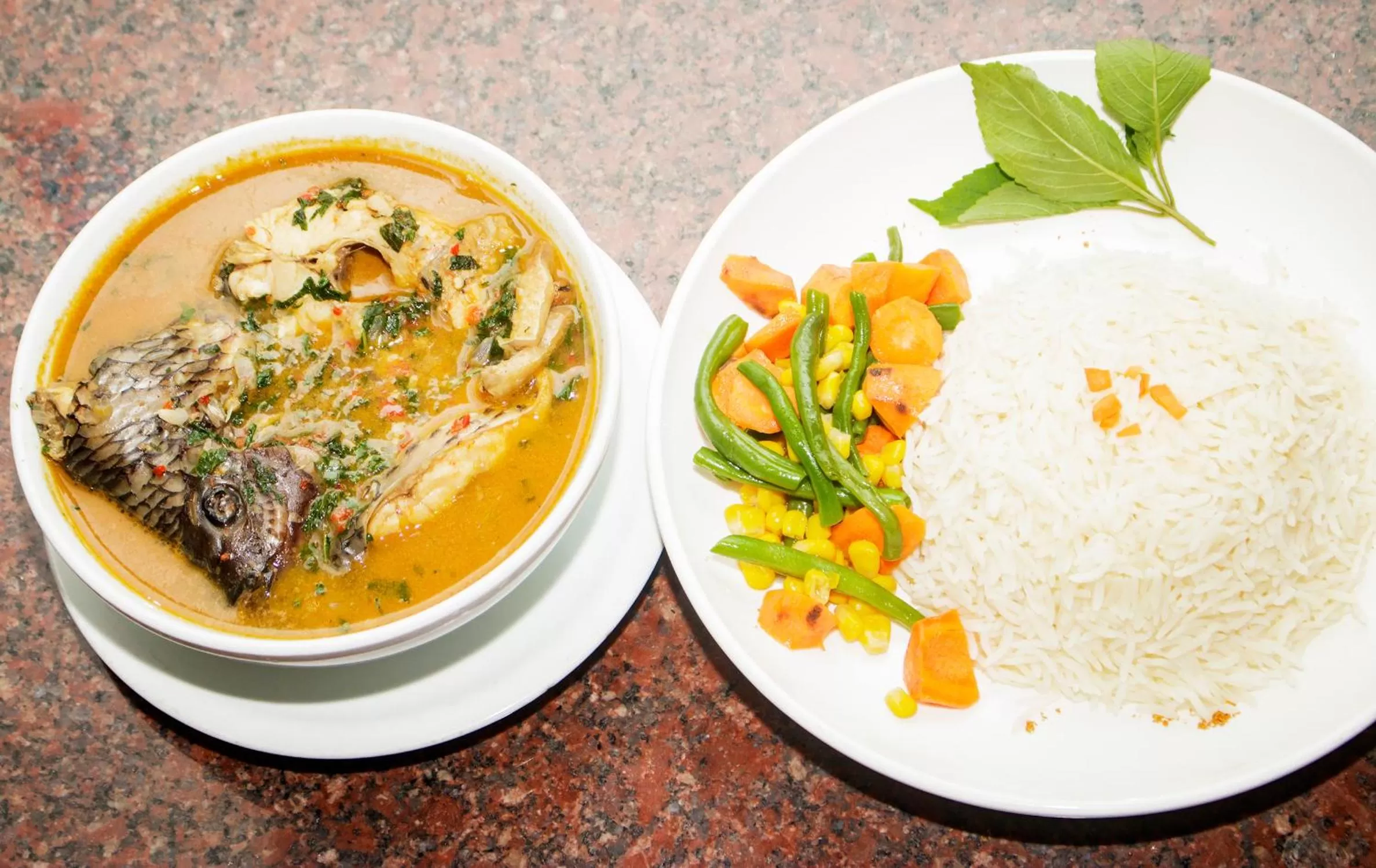 Food in Bougainvillea Hotels