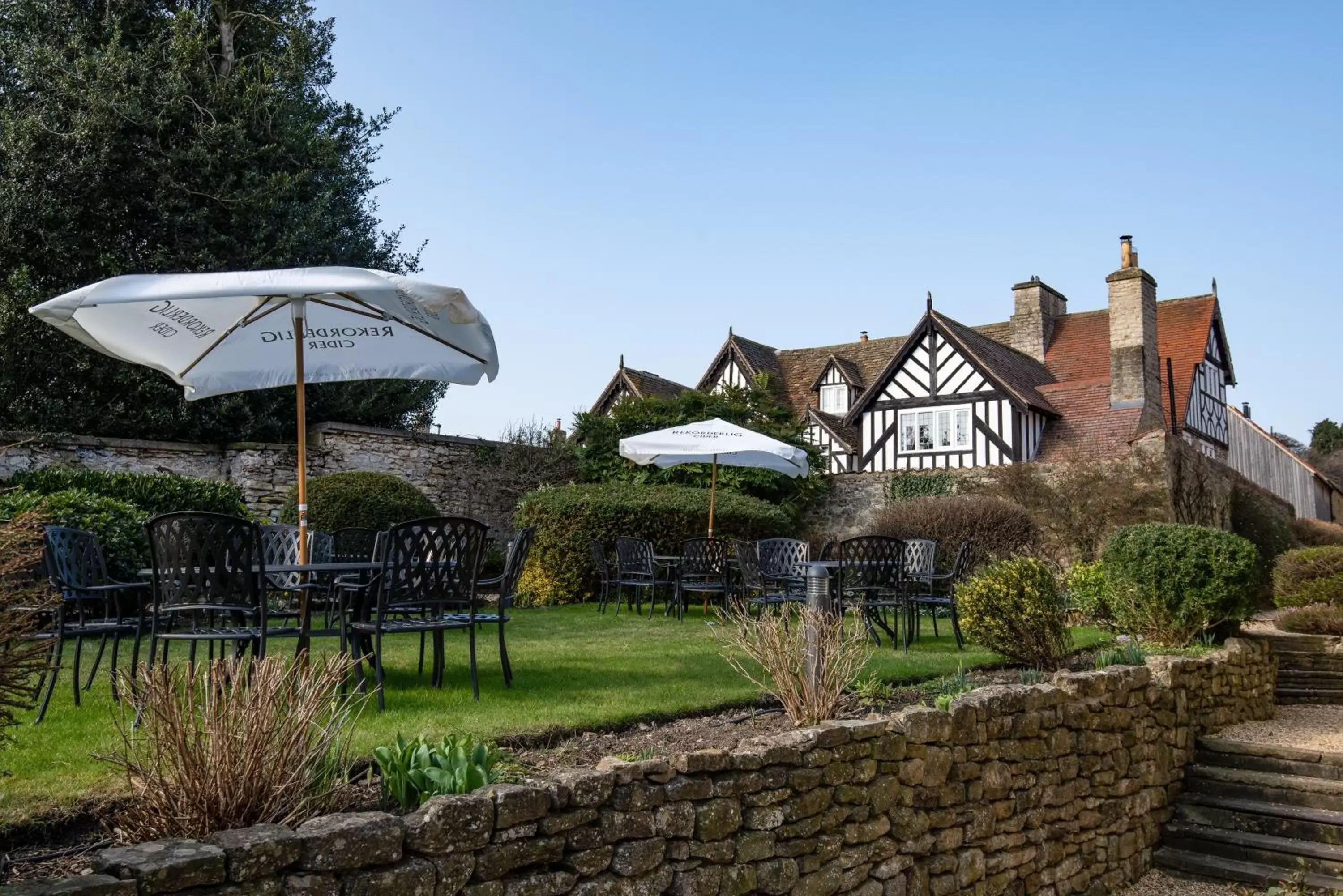 Garden view, Property Building in The Black Swan - The Inn Collection Group