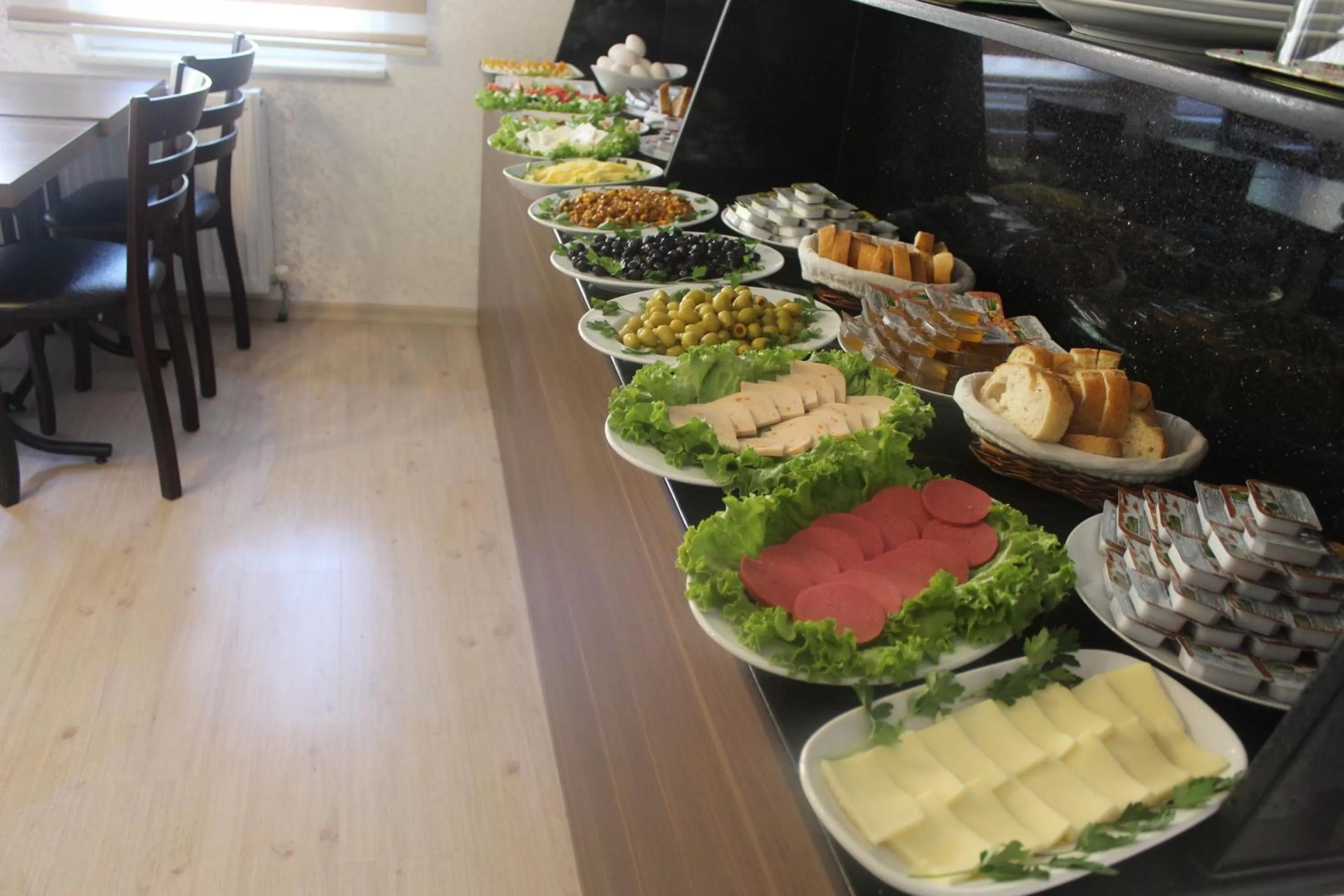 Food and drinks in De Marêe