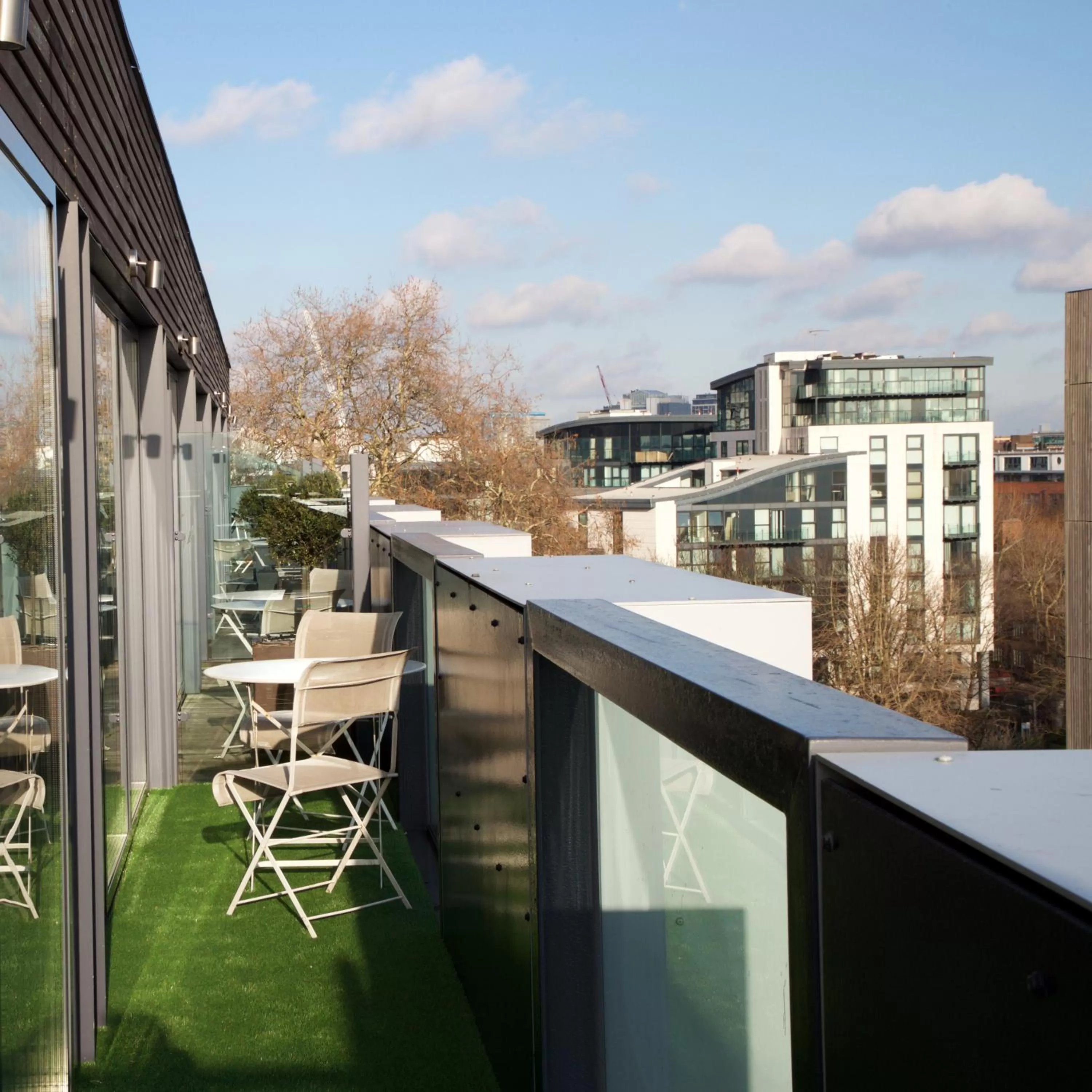 City view in Bermondsey Square Hotel - A Bespoke Hotel
