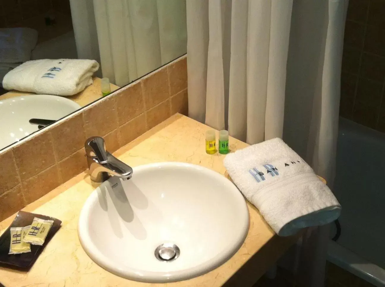 Bathroom in Hotel Restaurante San Anton