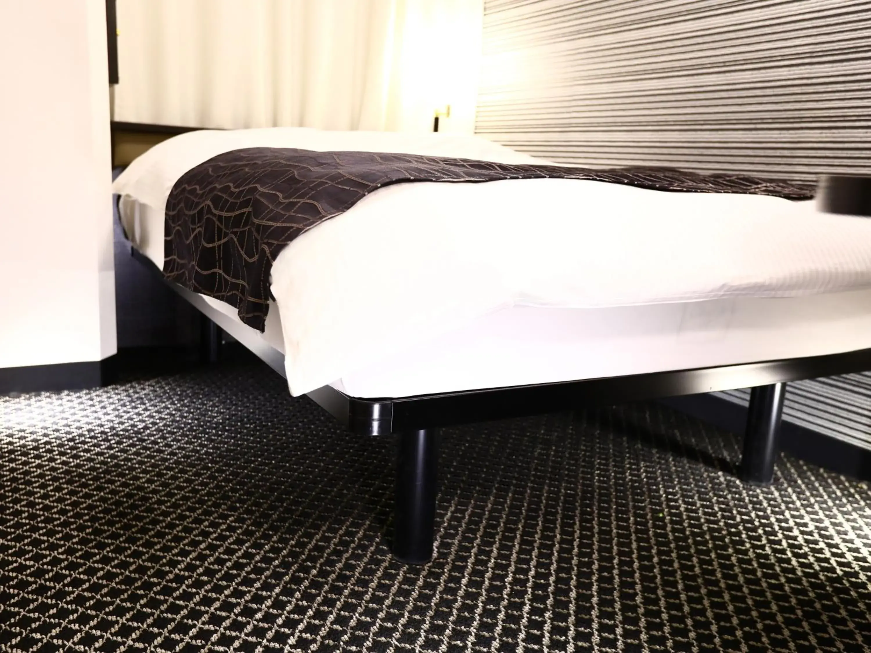 Bed in APA Hotel Ayase Ekimae