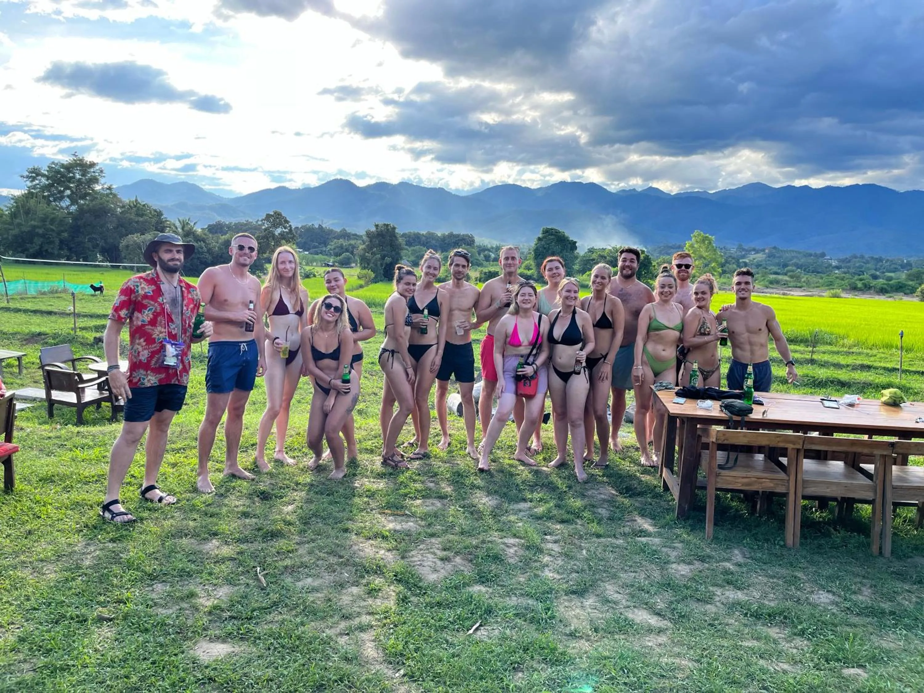 People in Prawdao Resort