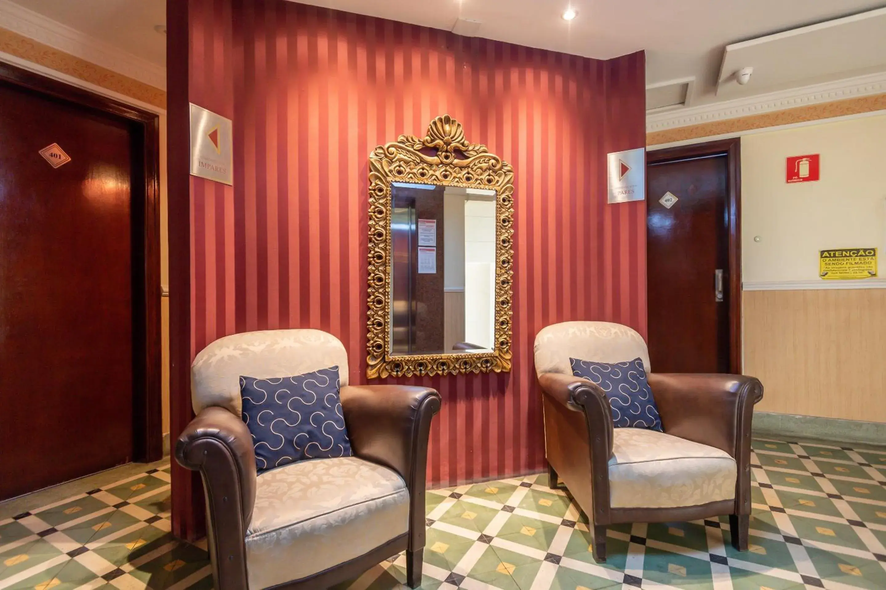 Lobby or reception, Seating Area in Capital O Piratininga Hotel, Sao Paulo