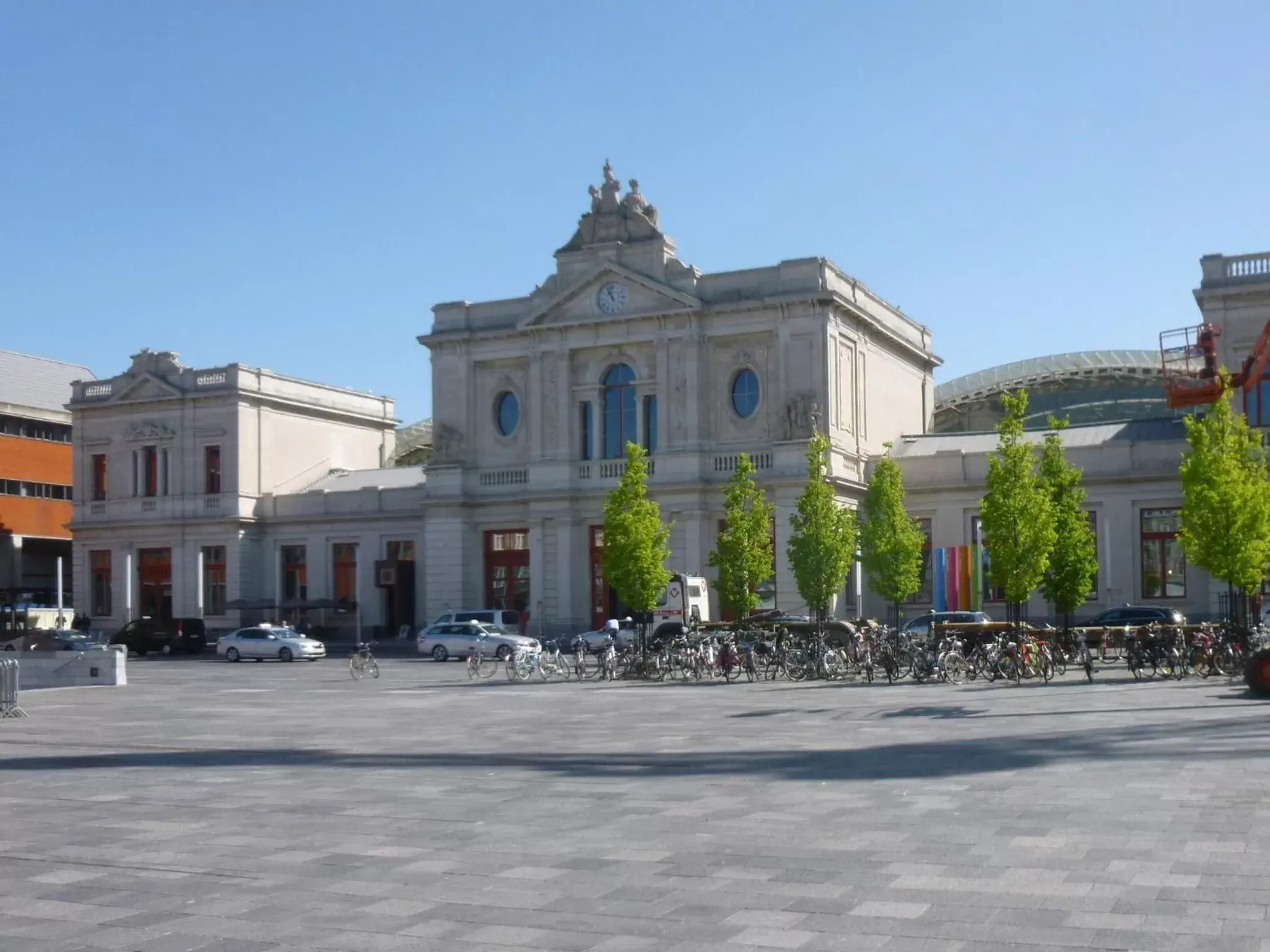 Landmark view, Property Building in Hotel Malon