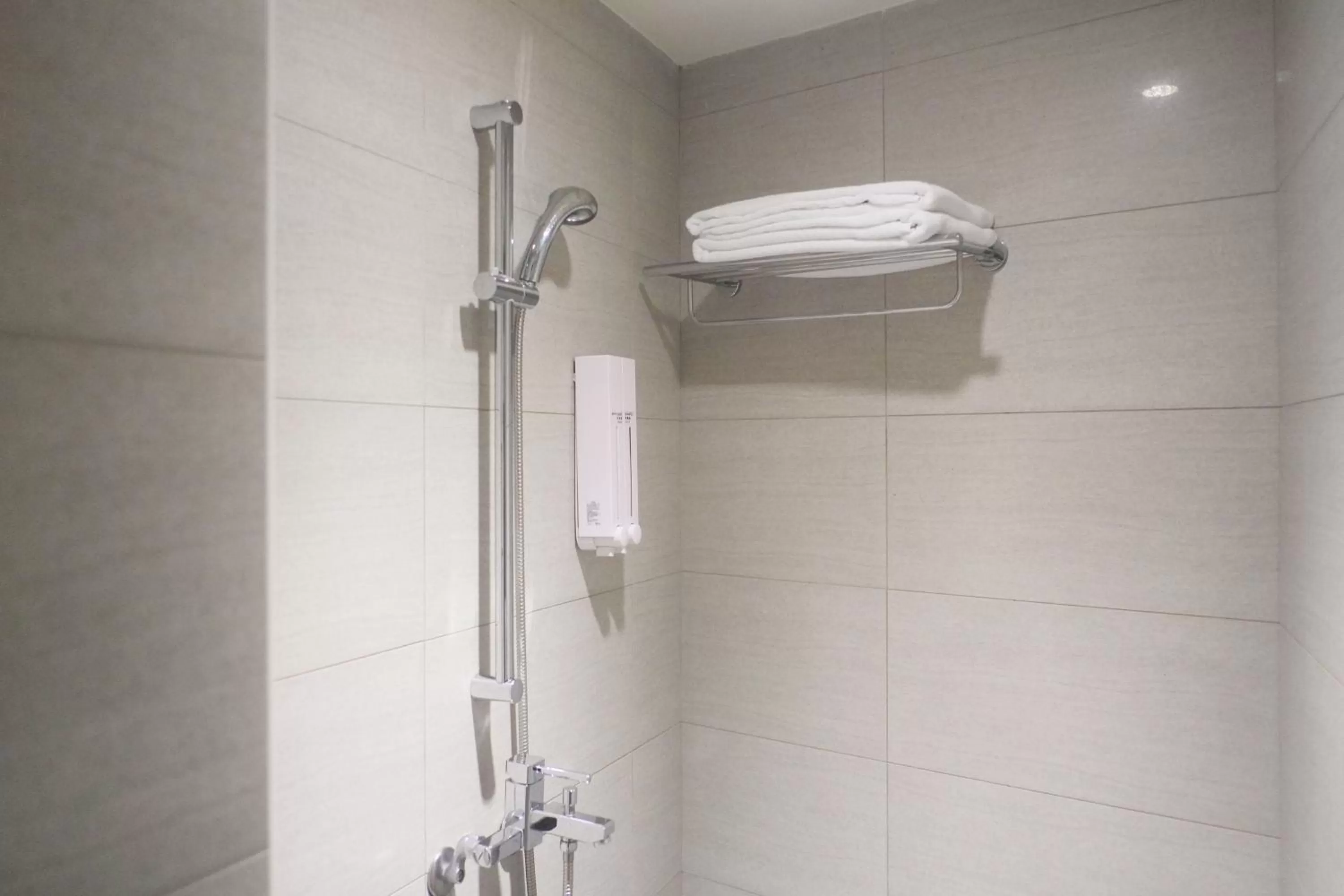 Shower in Hotel Puri