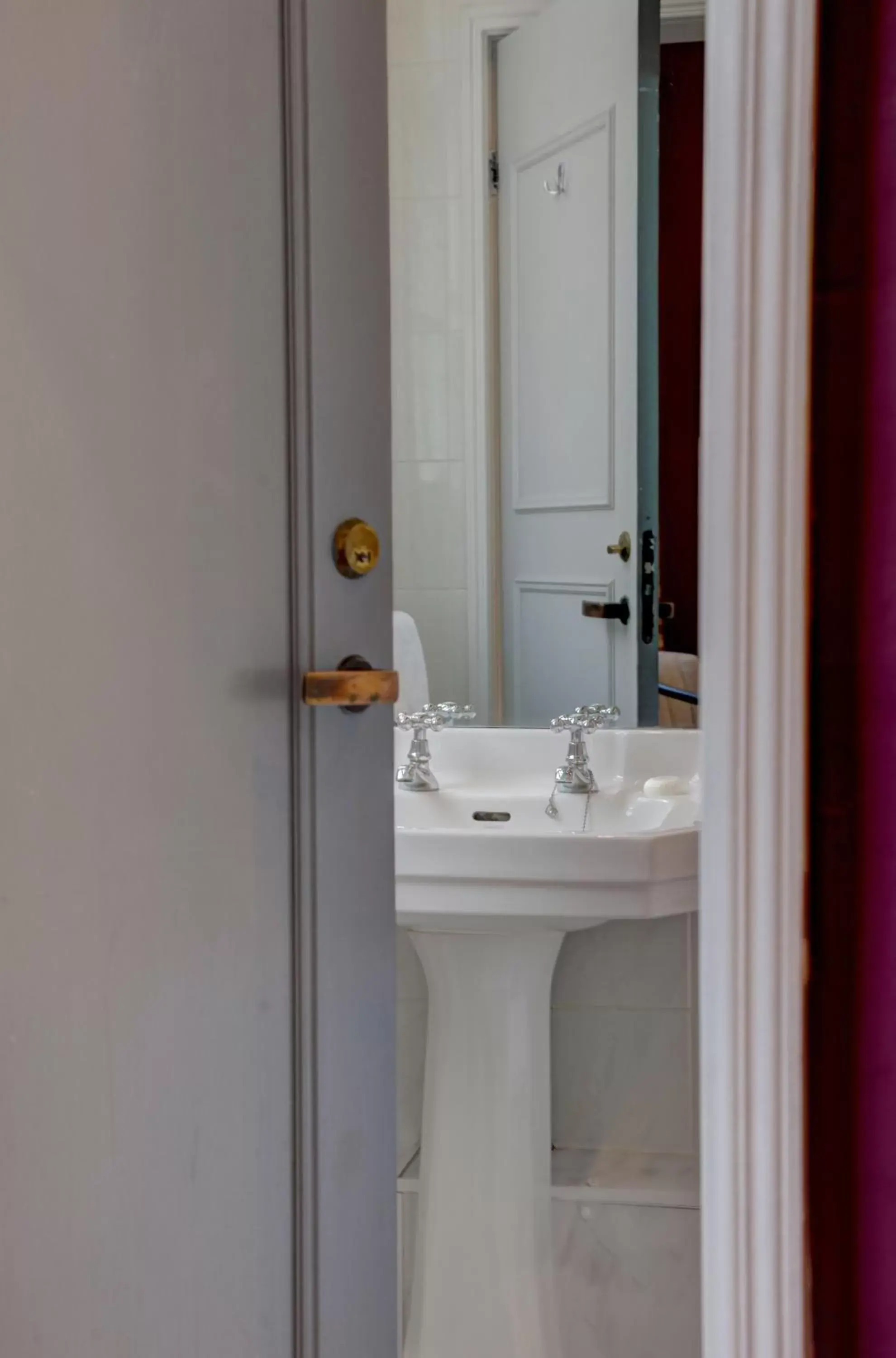 Bathroom in St James Hotel; BW Premier Collection