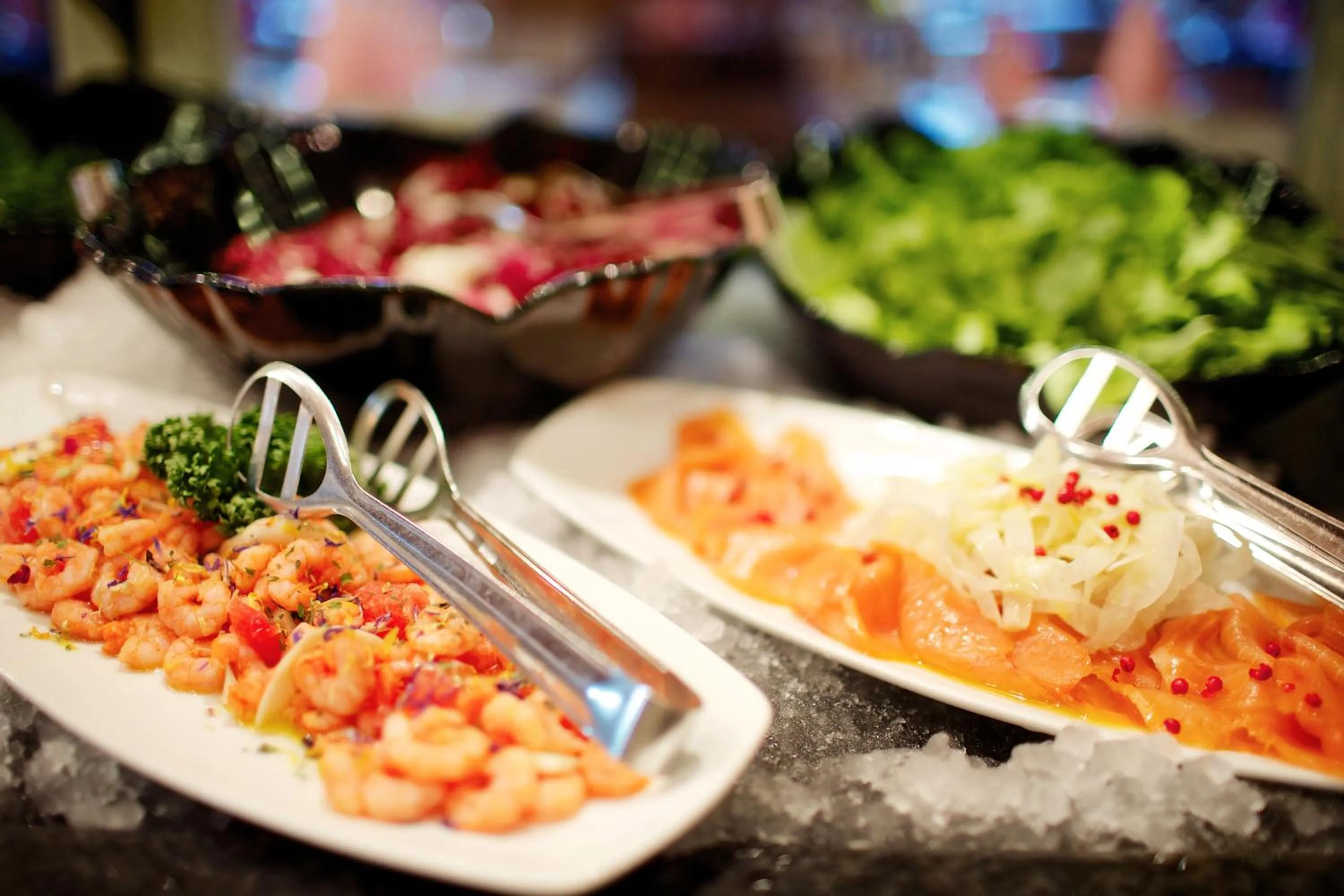 Food in Bivio Hotel Plaza