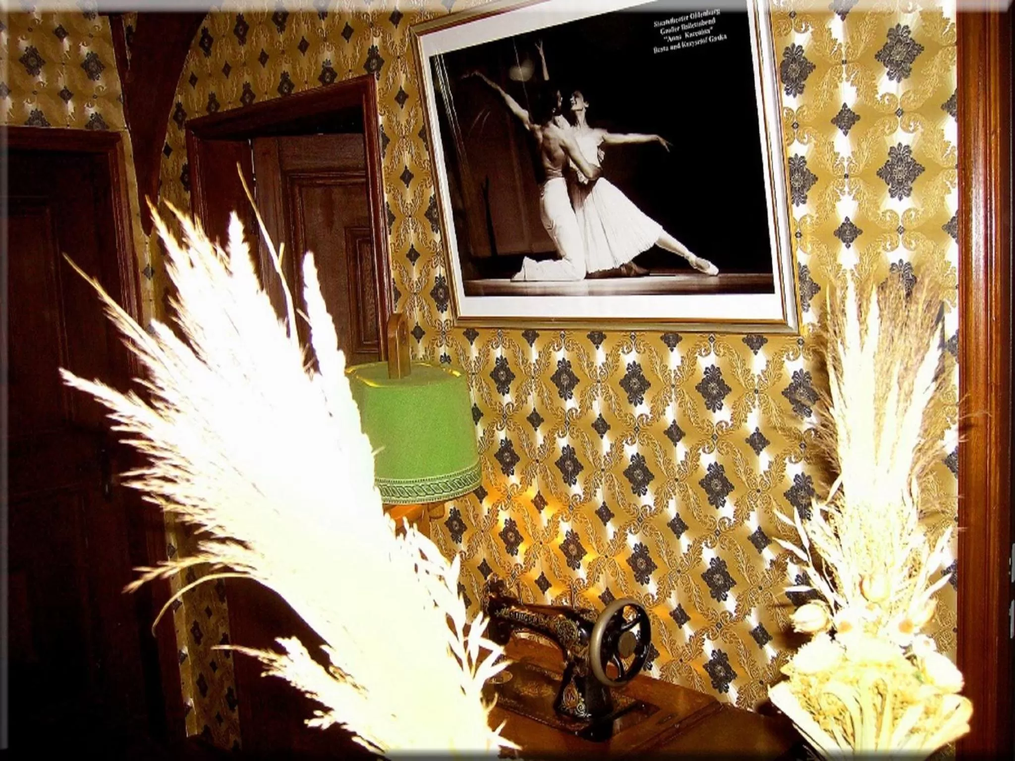 View (from property/room) in Hotel Graf Rolshausen