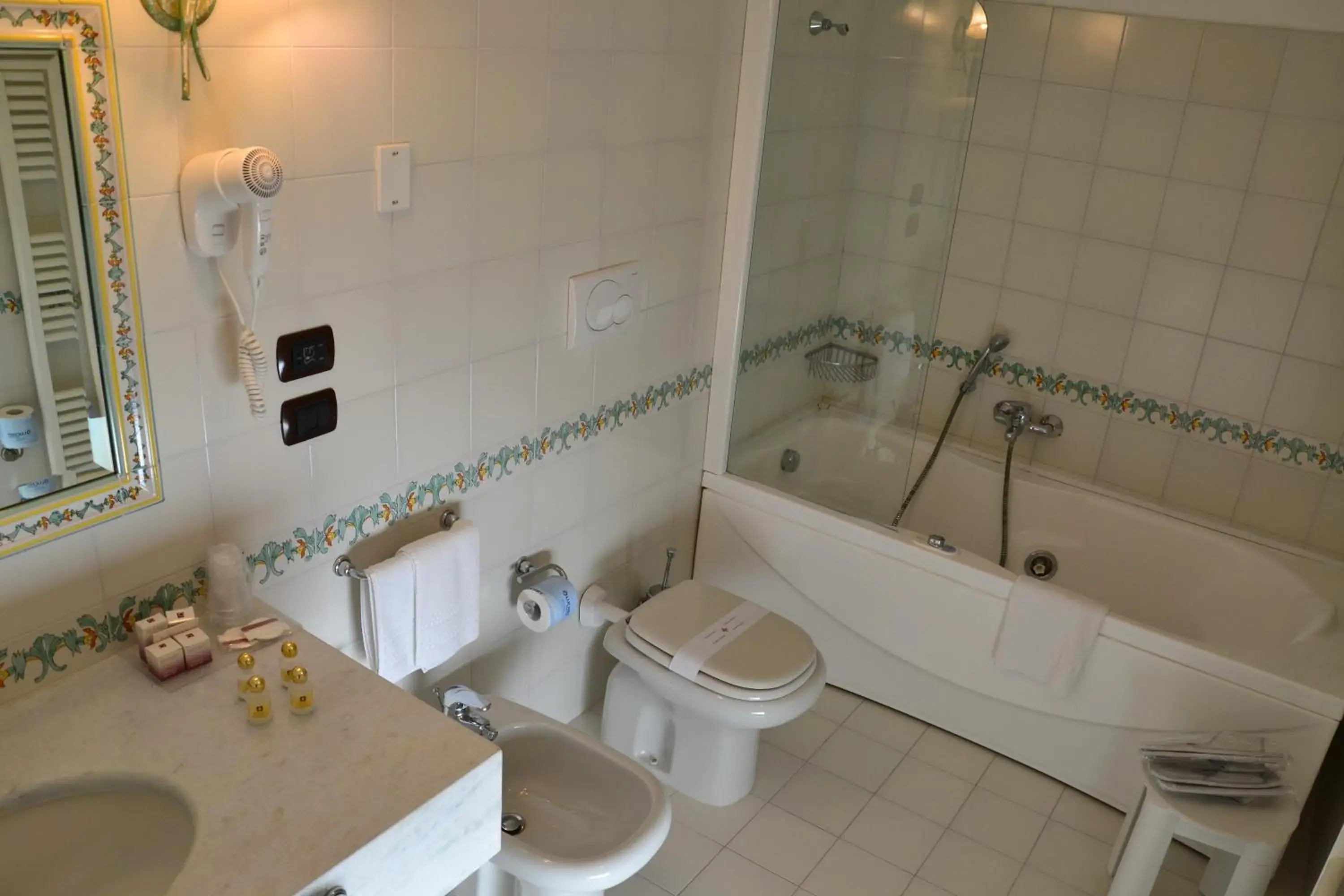 Bathroom in Sangiorgio Resort & Spa