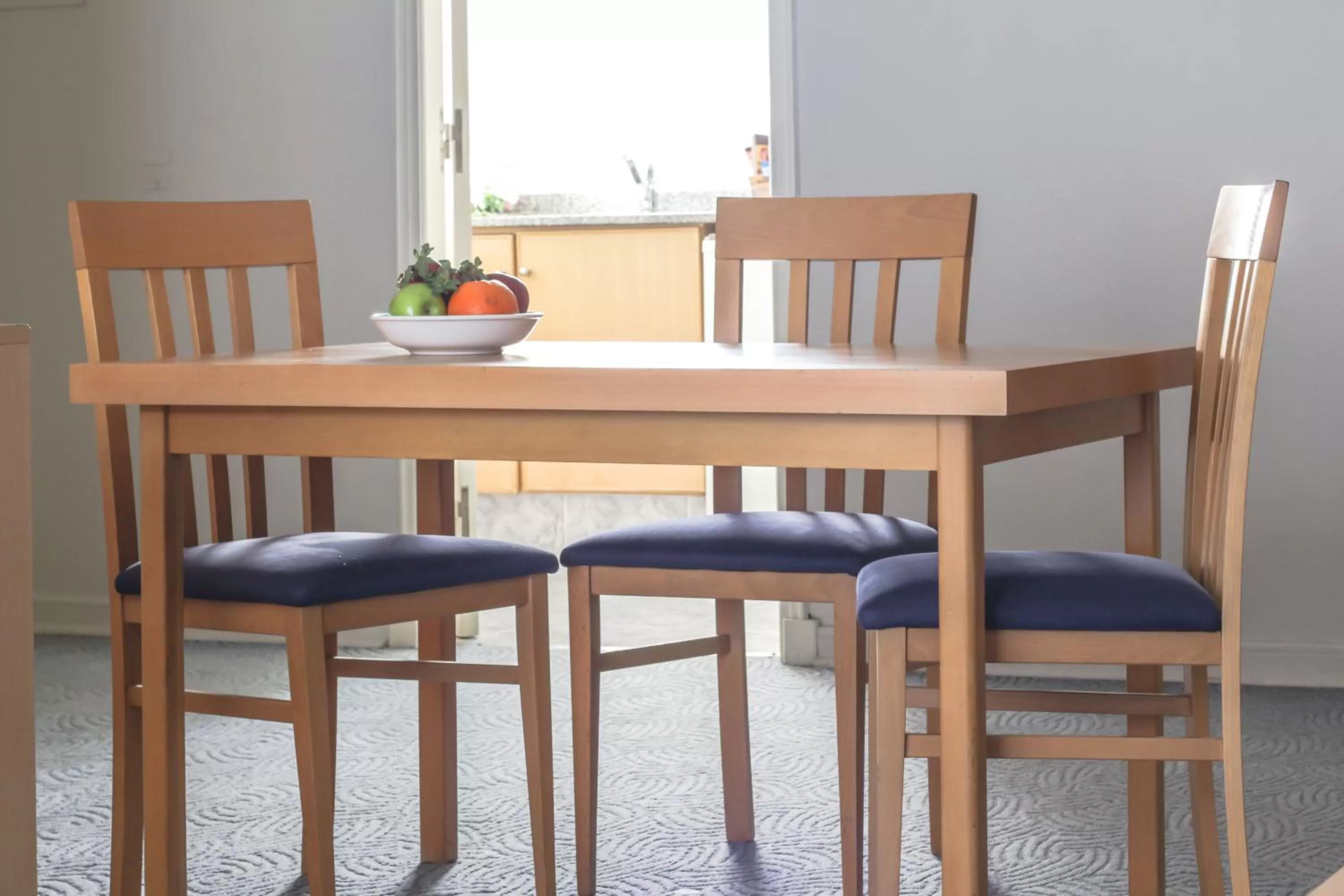 Living room in Portal Plaza Suites