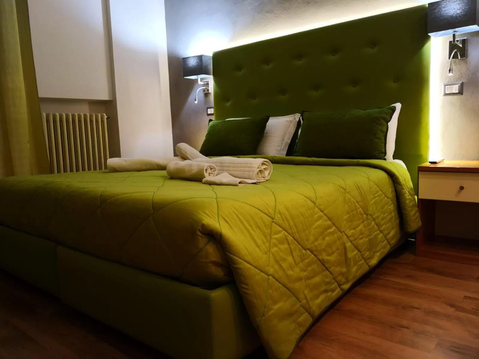 Bedroom, Bed in Sant'Oronzo Rooms