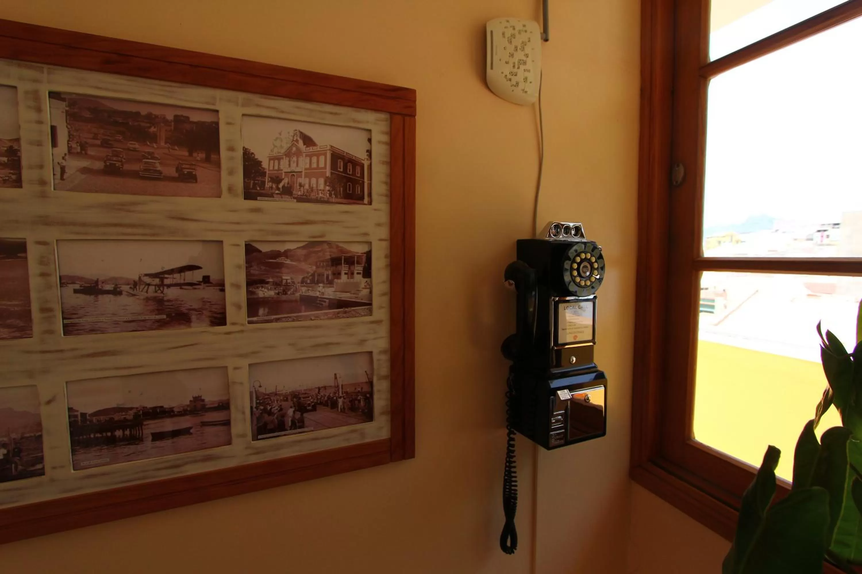 Decorative detail in Kira's Boutique Hotel