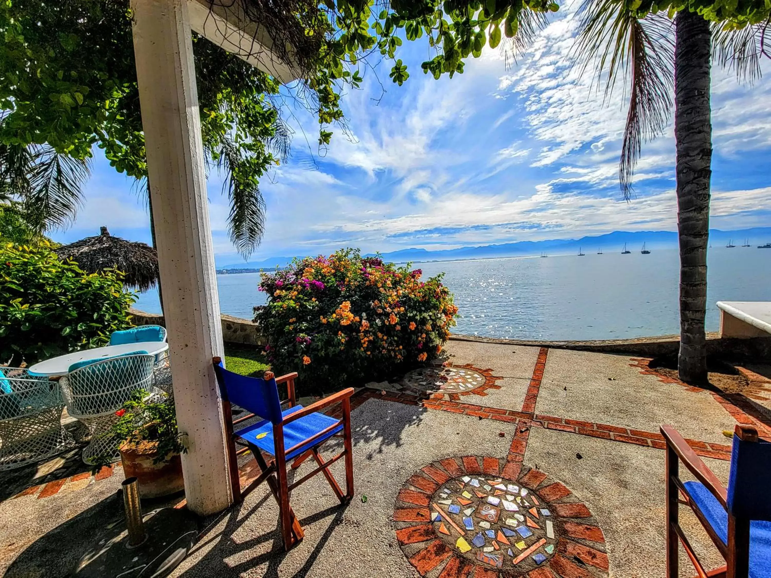 Balcony/Terrace in Villas Jardin Del Mar