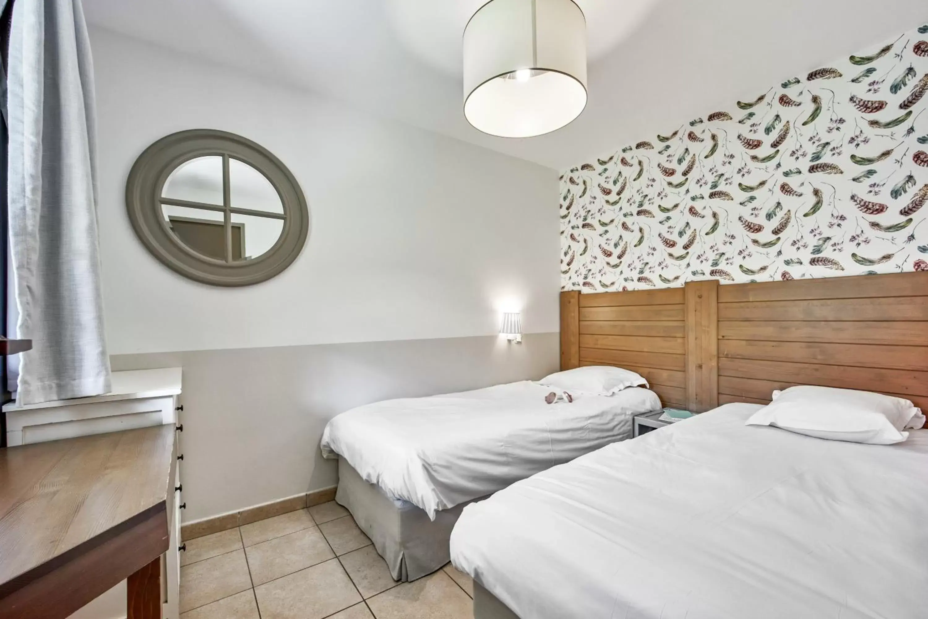Bed in Pierre & Vacances Premium Residence & Spa Houlgate