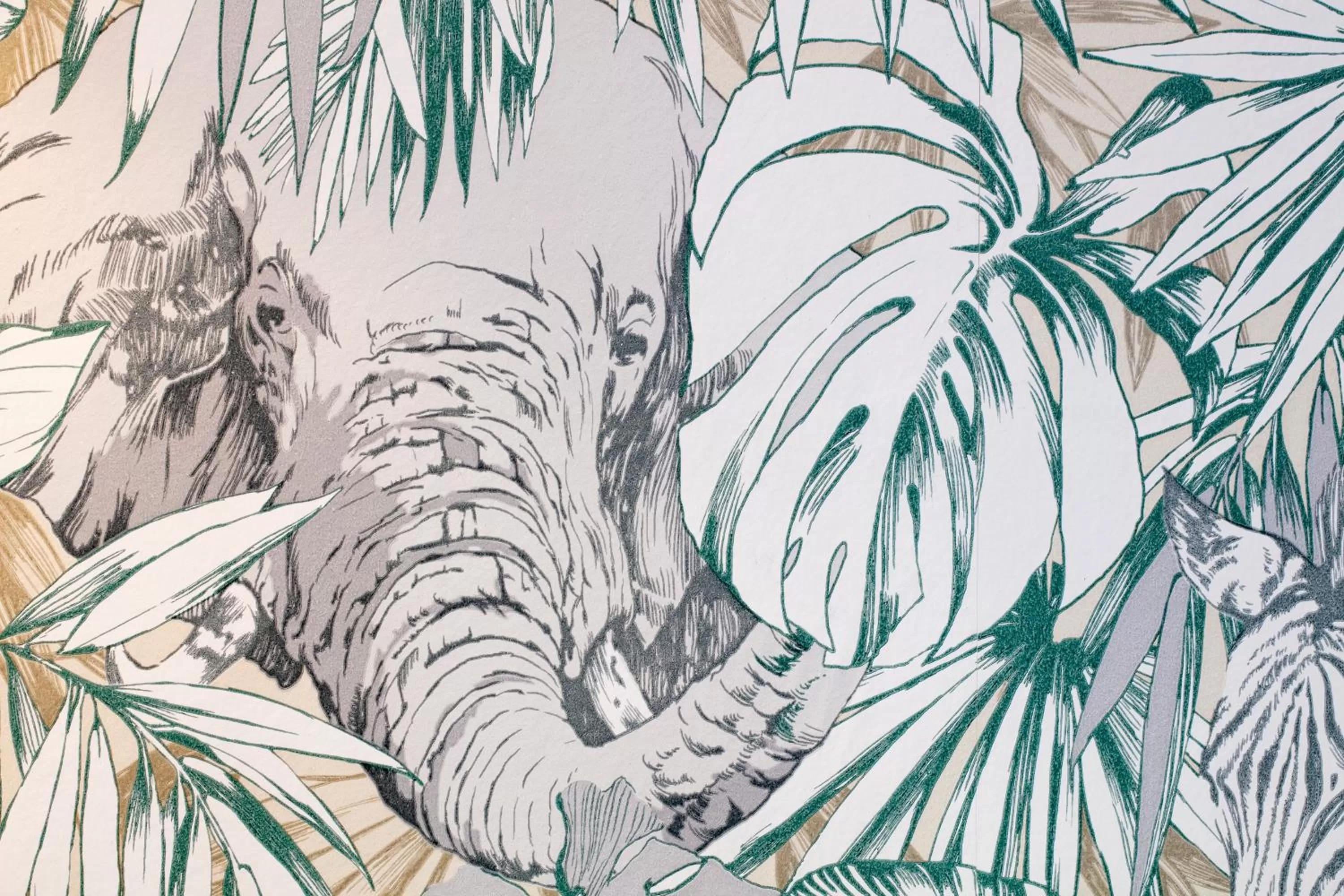 Decorative detail in The Rasmus