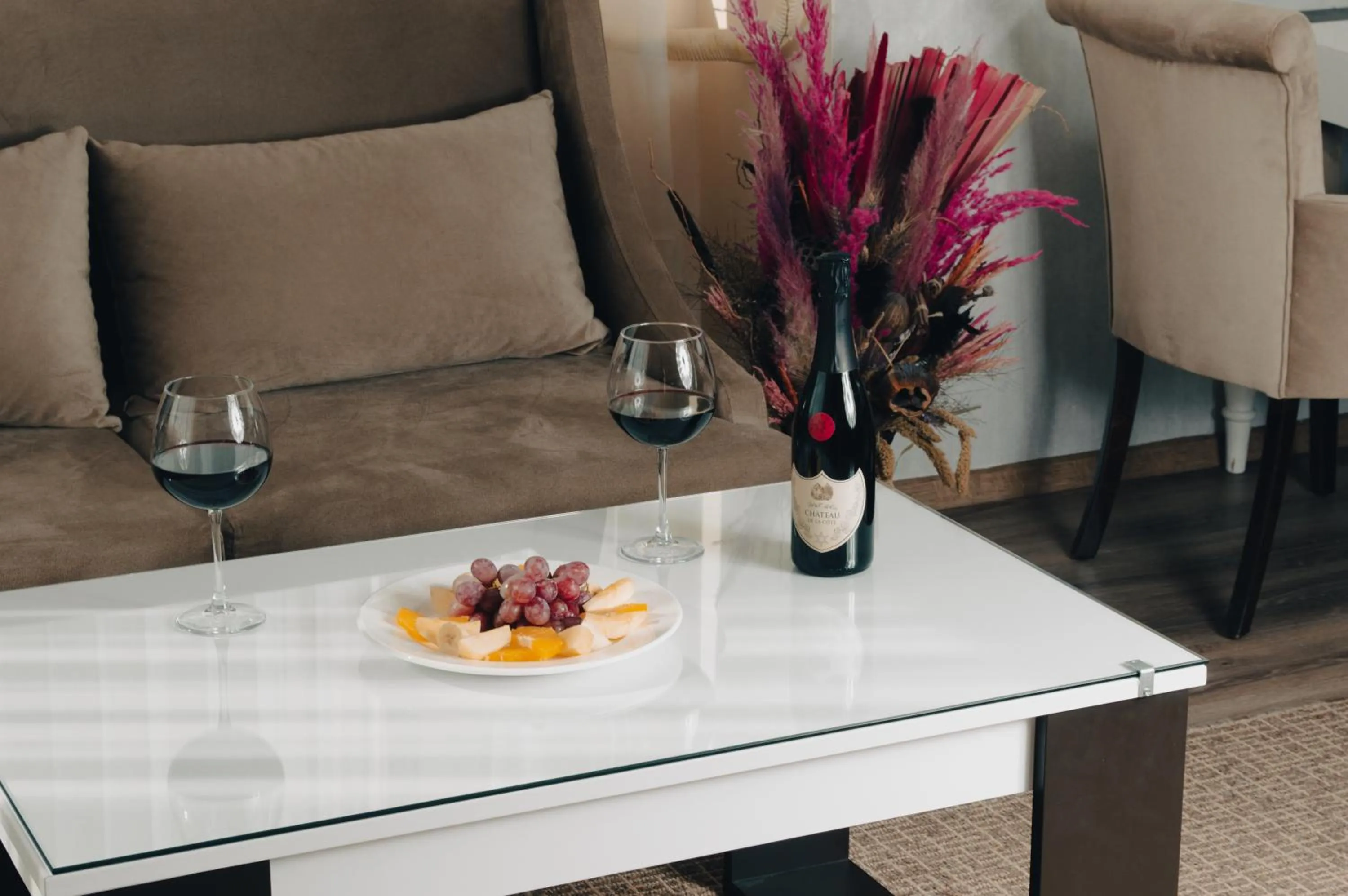 Seating area in City Center Hotel Taksim İstanbul