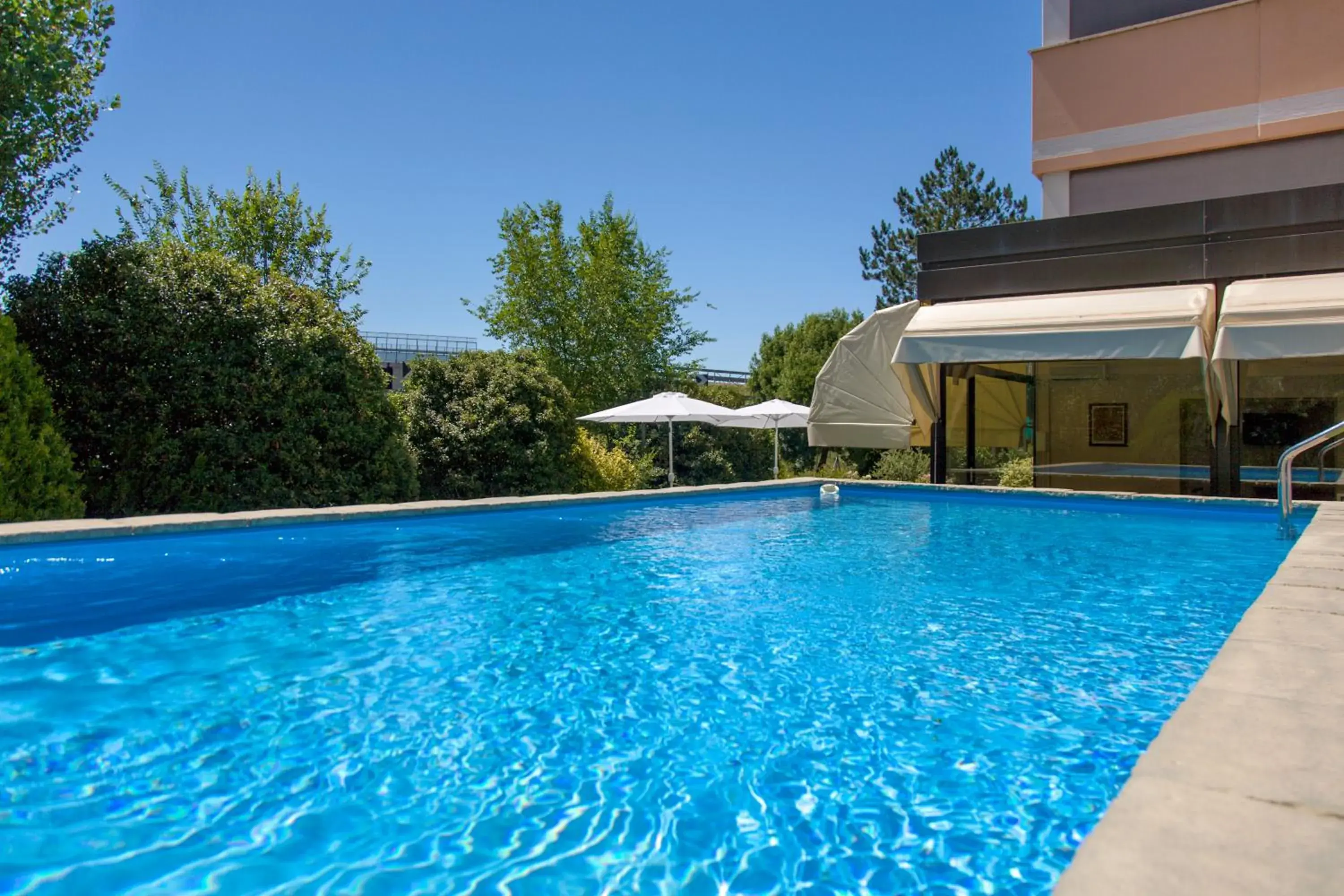 Swimming Pool in Hotel Palace del Conero