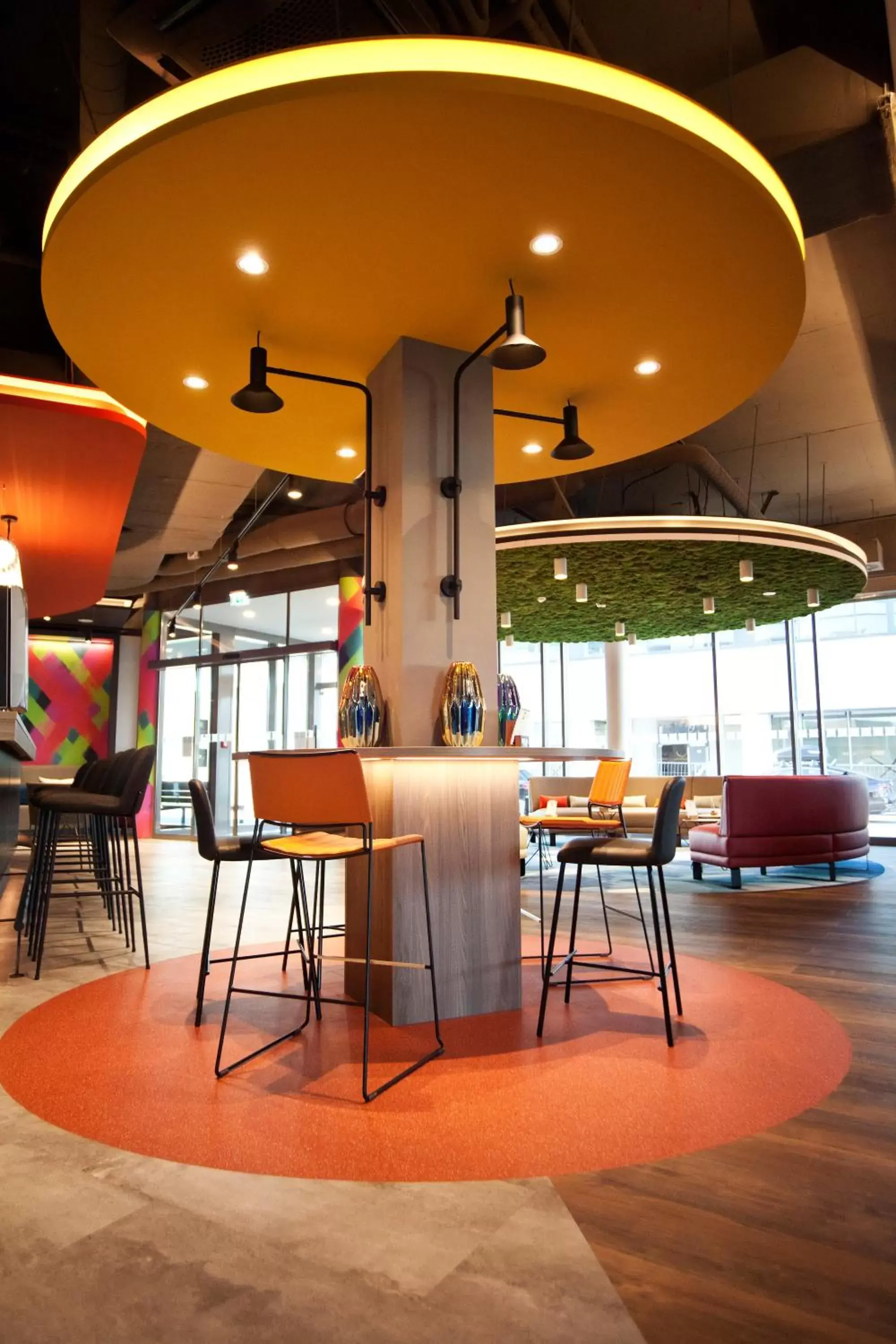 Lobby or reception, Restaurant/Places to Eat in ibis Styles Parndorf Neusiedler See