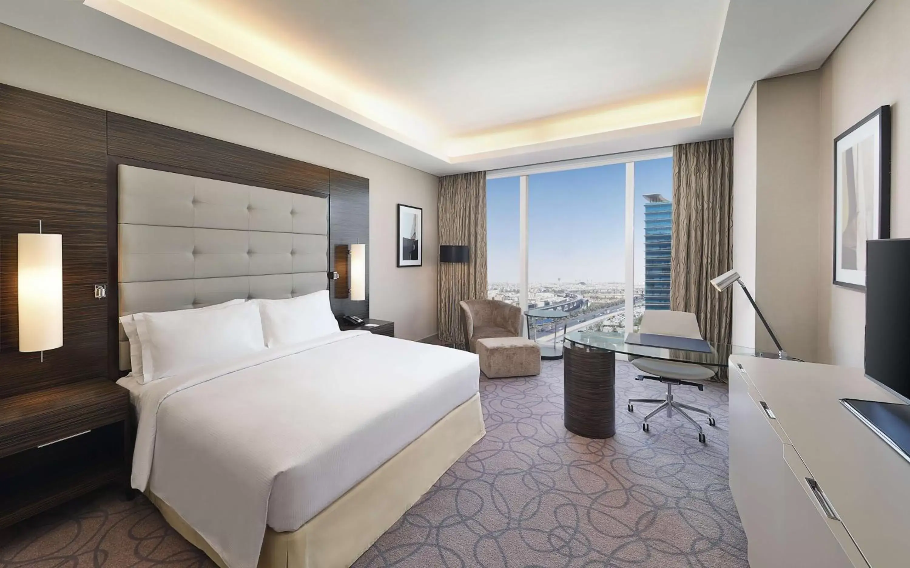 Bedroom in Hilton Riyadh Hotel & Residences