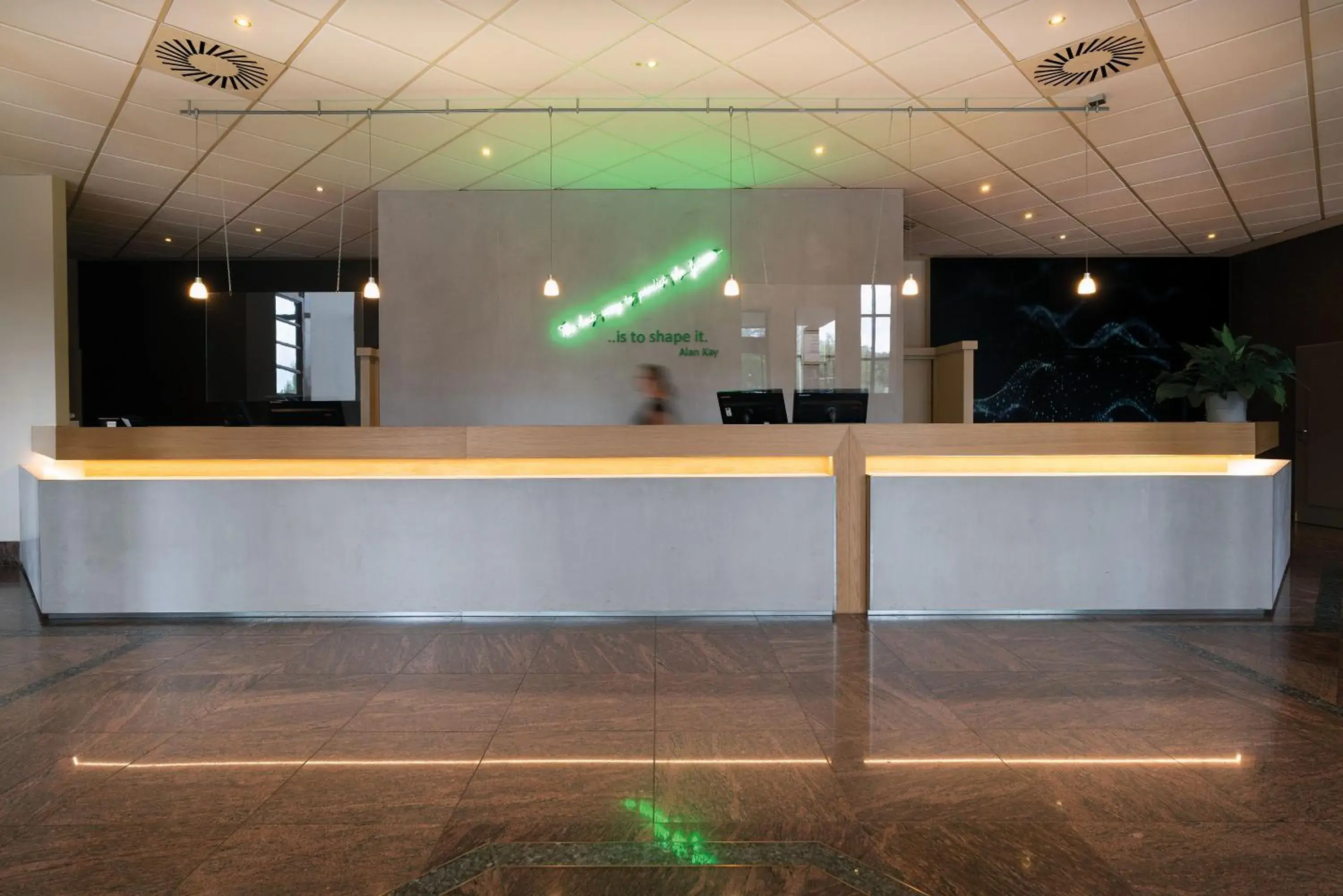 Lobby or reception in Seminaris Hotel Nürnberg Lobby or reception in Seminaris Hotel Nürnberg