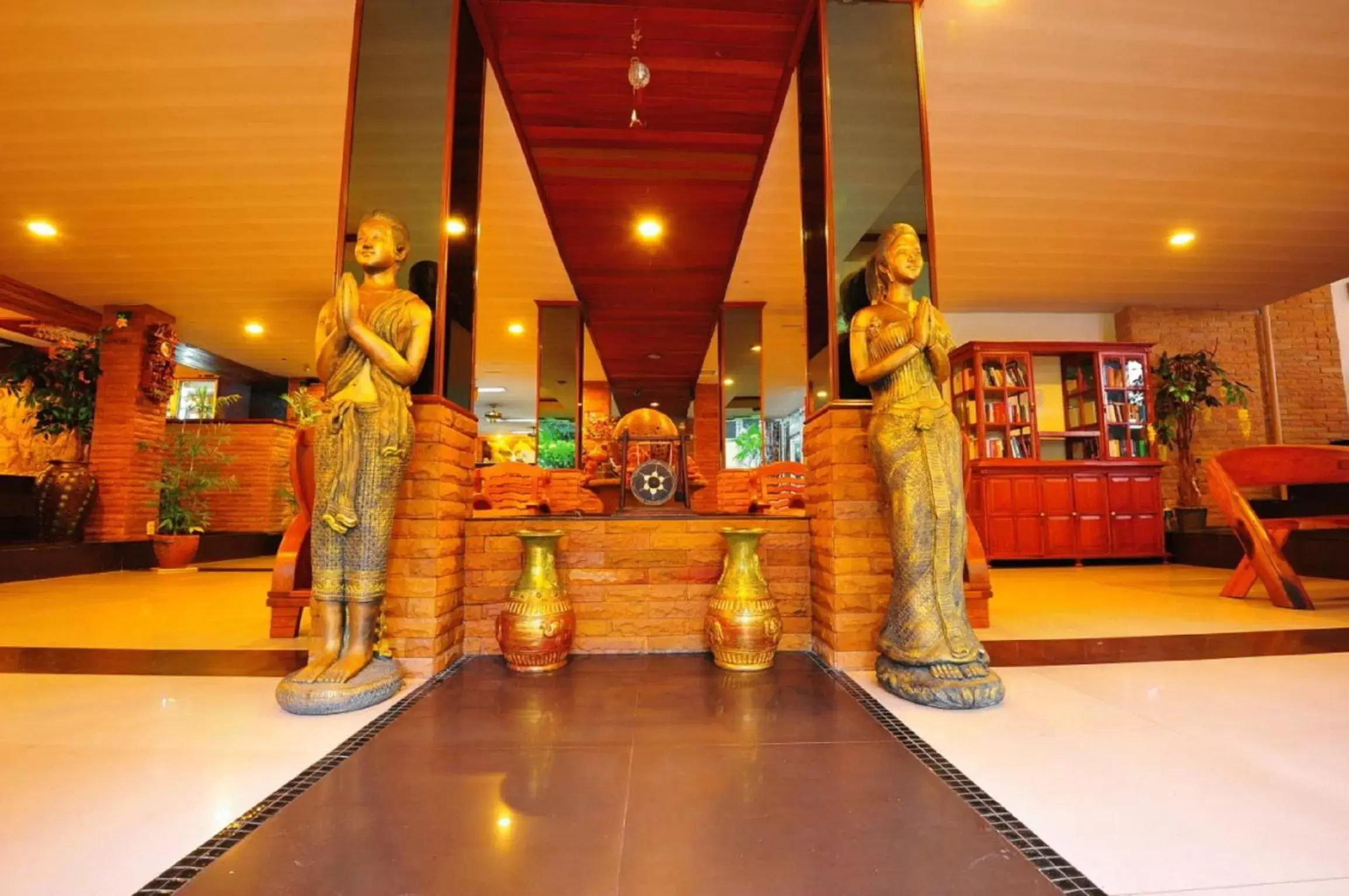 Lobby or reception in Sathorn Saint View Serviced Apartment Lobby or reception in Sathorn Saint View Serviced Apartment