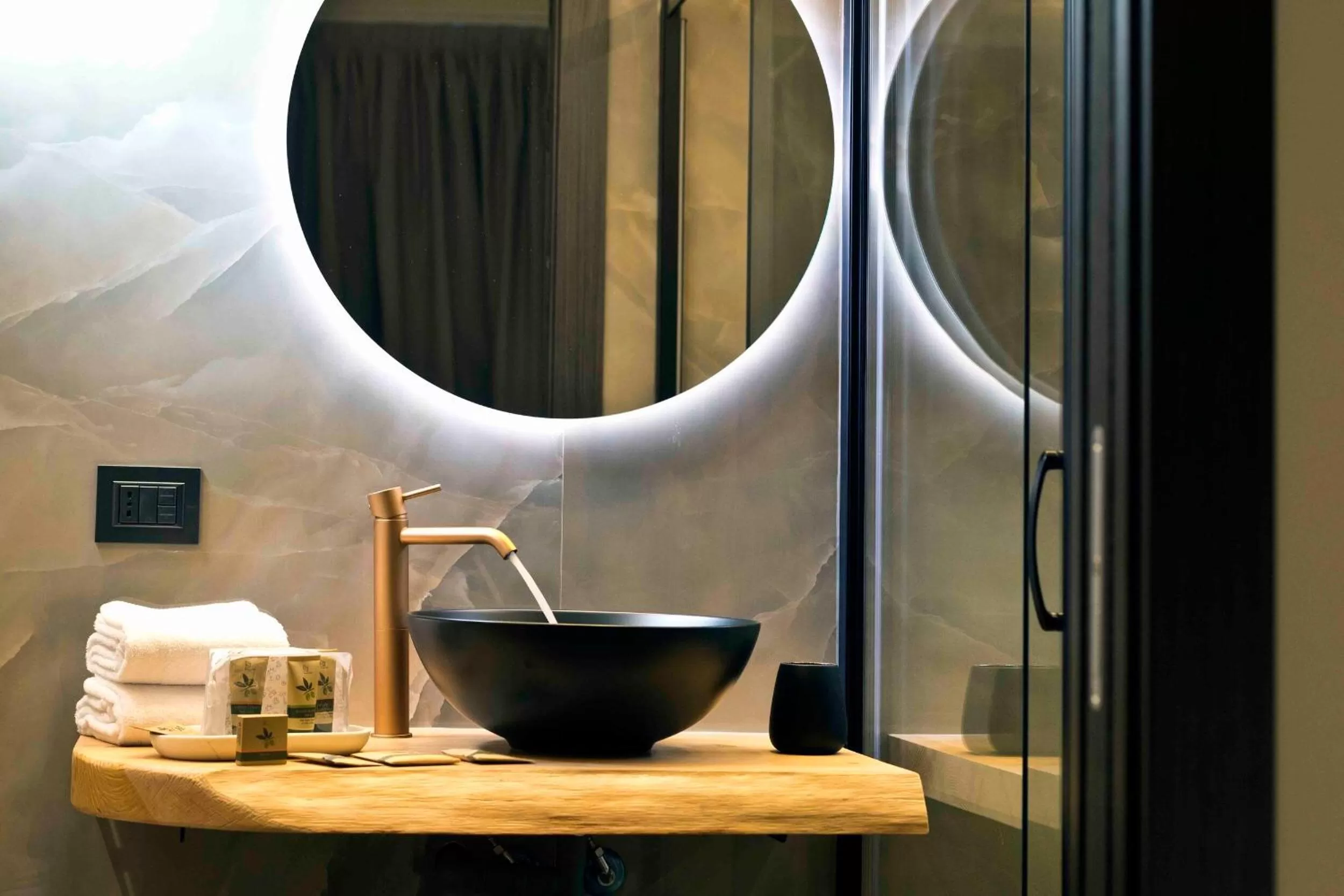 Bathroom in Boutique Hotel Sirmione