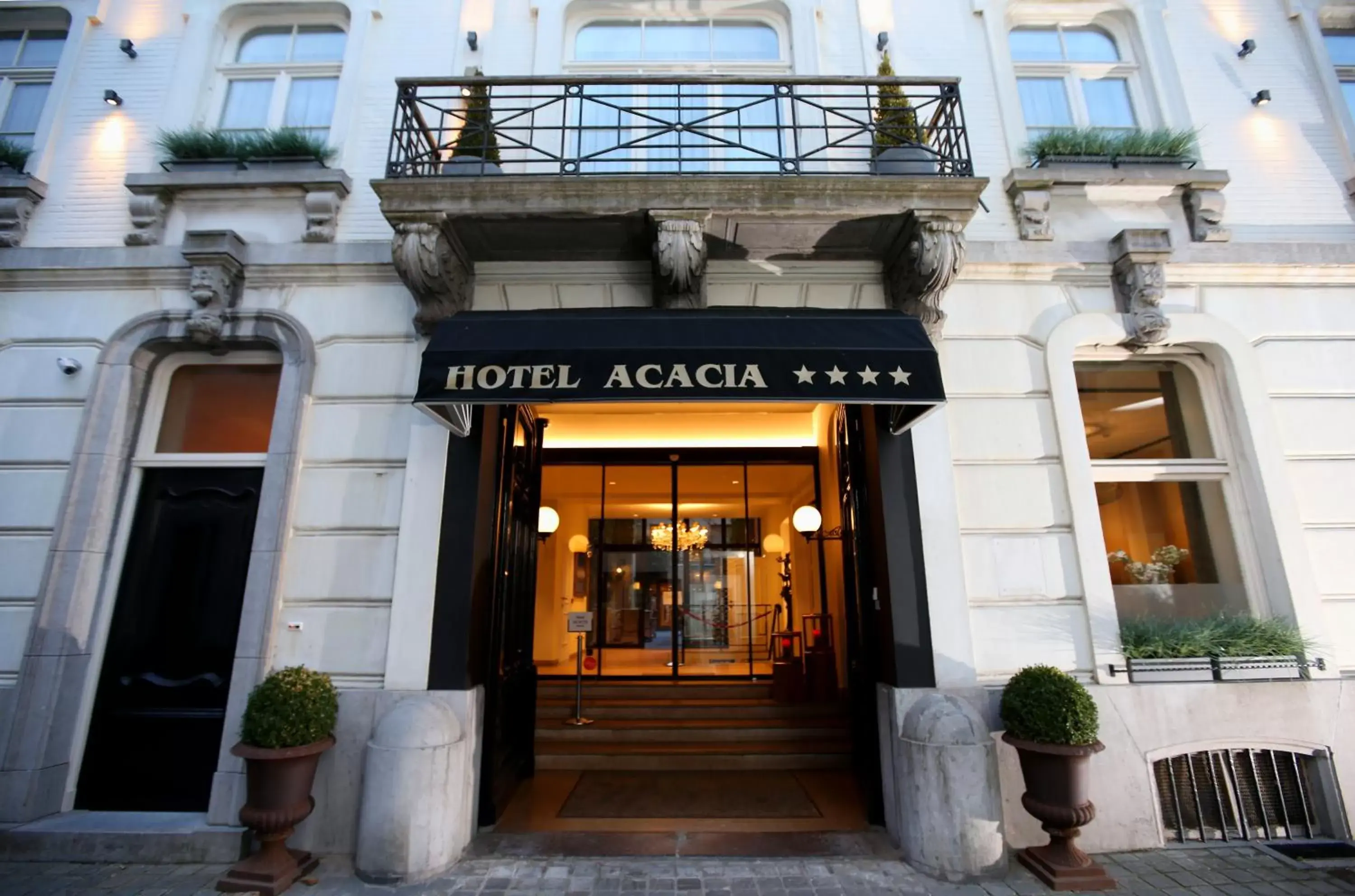 Facade/entrance in Hotel Acacia