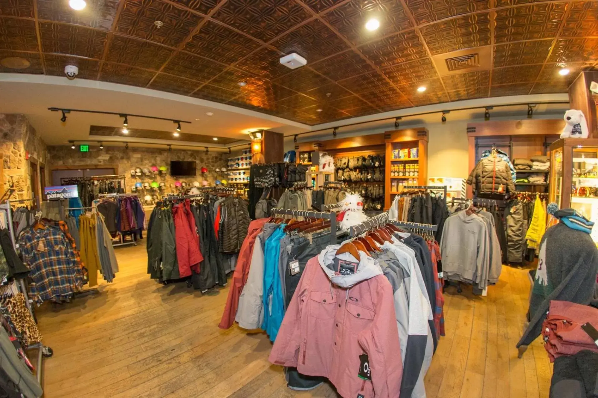 On-site shops in The Appalachian at Mountain Creek