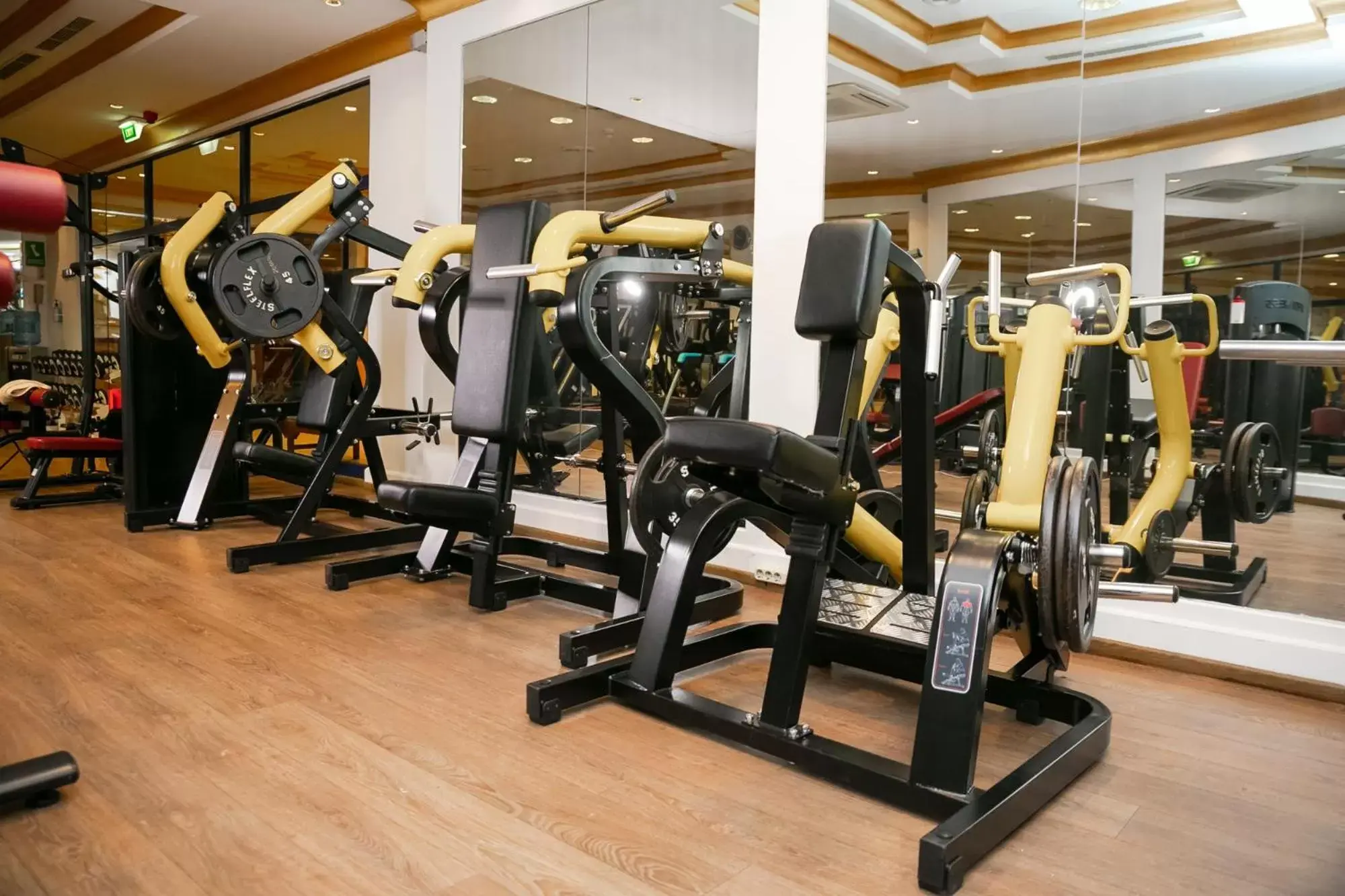 Spa and wellness centre/facilities, Fitness Center/Facilities in InterContinental Almaty, an IHG Hotel