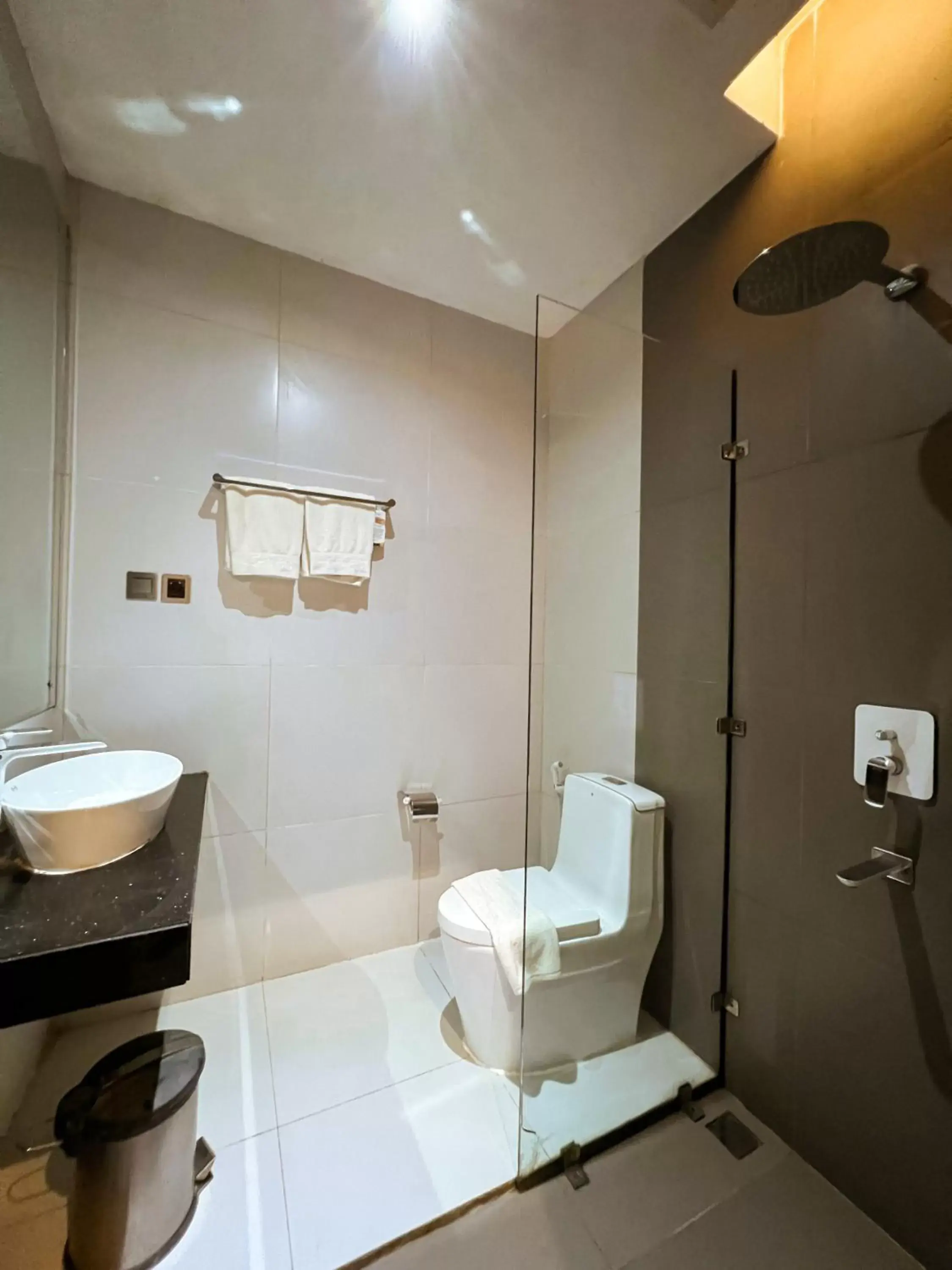 Bathroom in Hotel Dafam Wonosobo