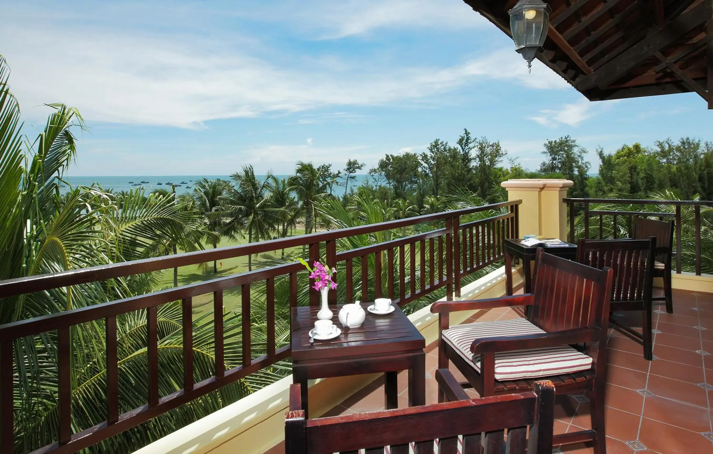 Balcony/Terrace in Pandanus Resort