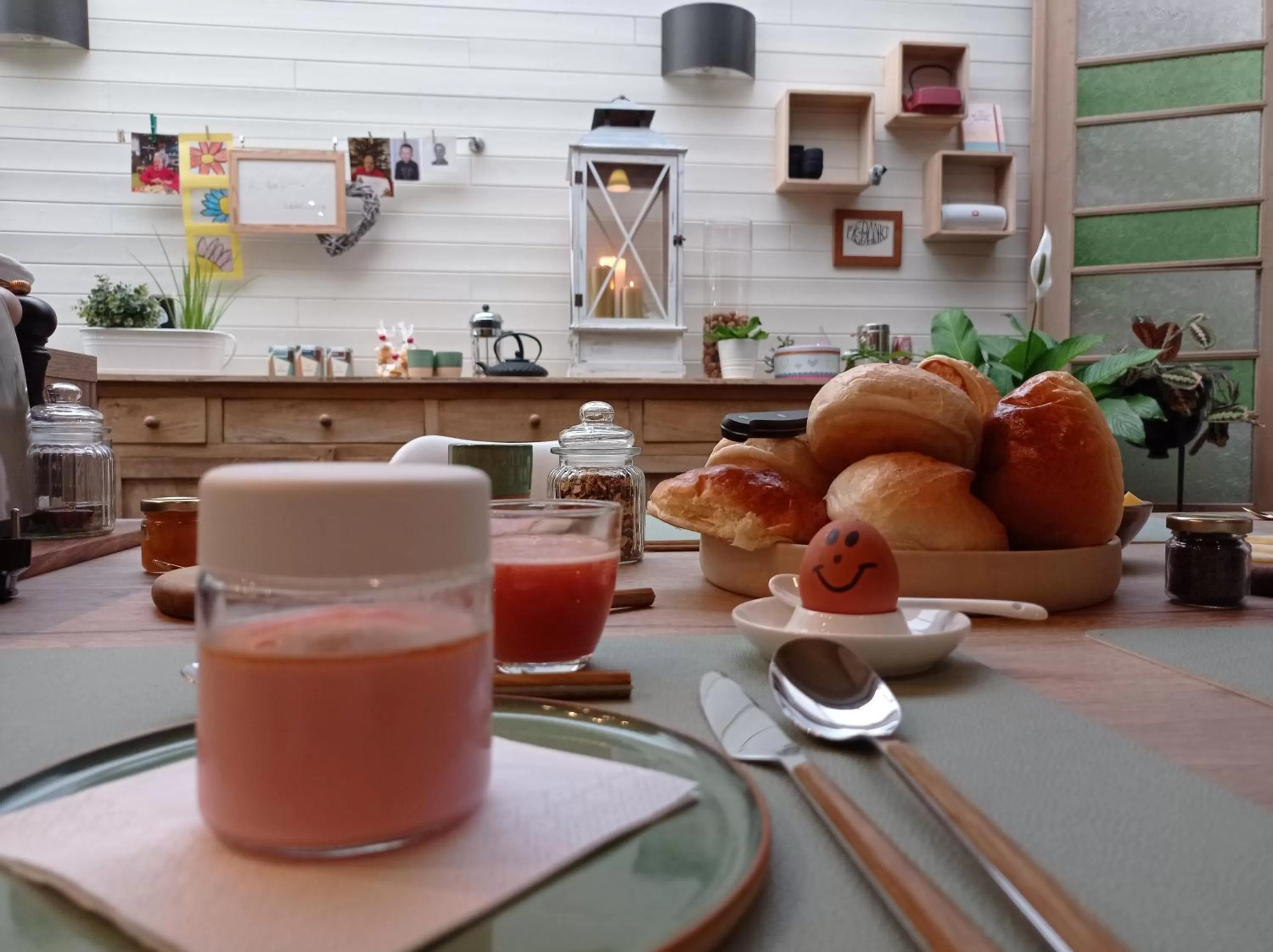 Breakfast in B&B Emma