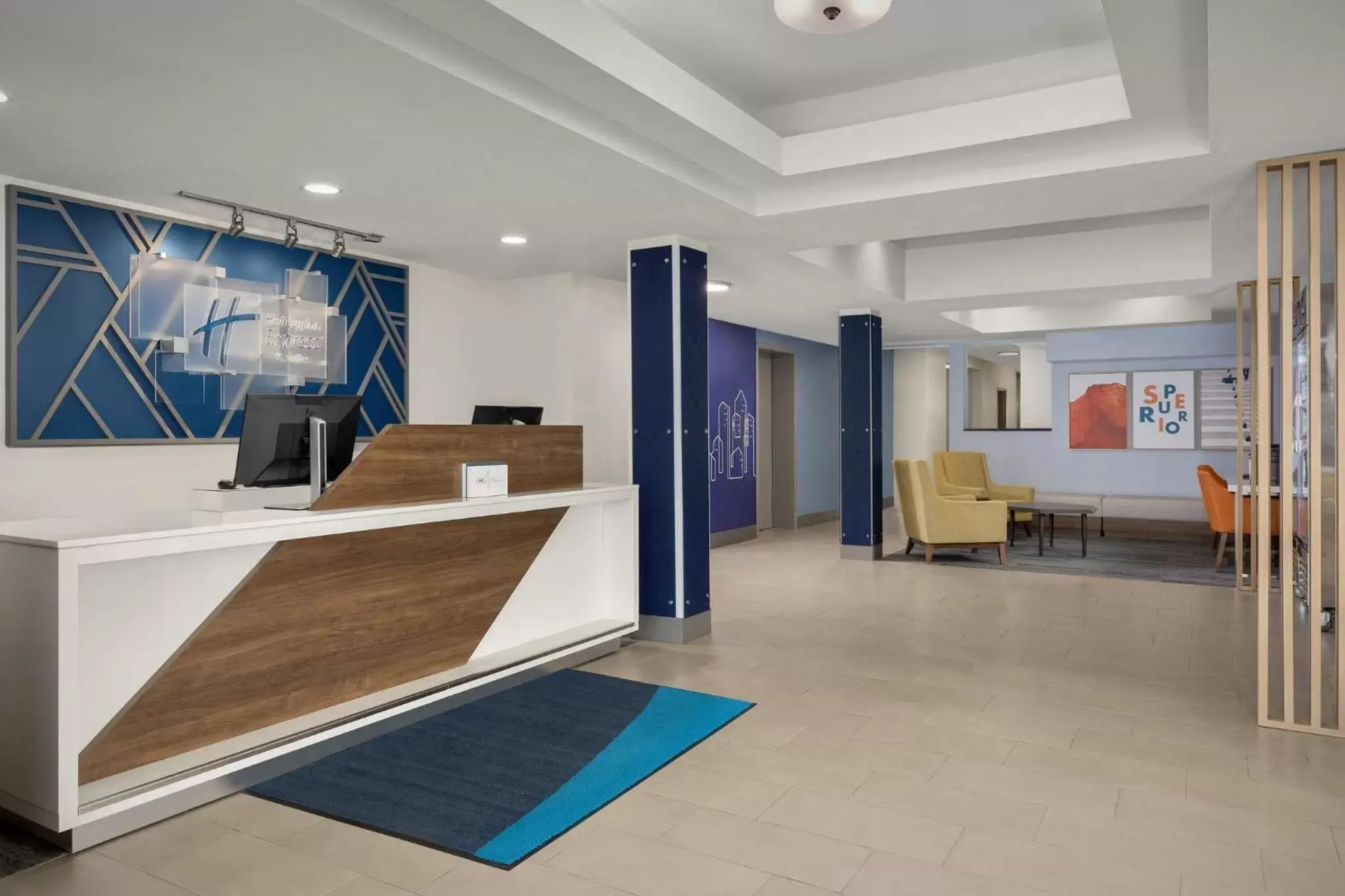 Property building, Lobby/Reception in Holiday Inn Express & Suites Superior, an IHG Hotel