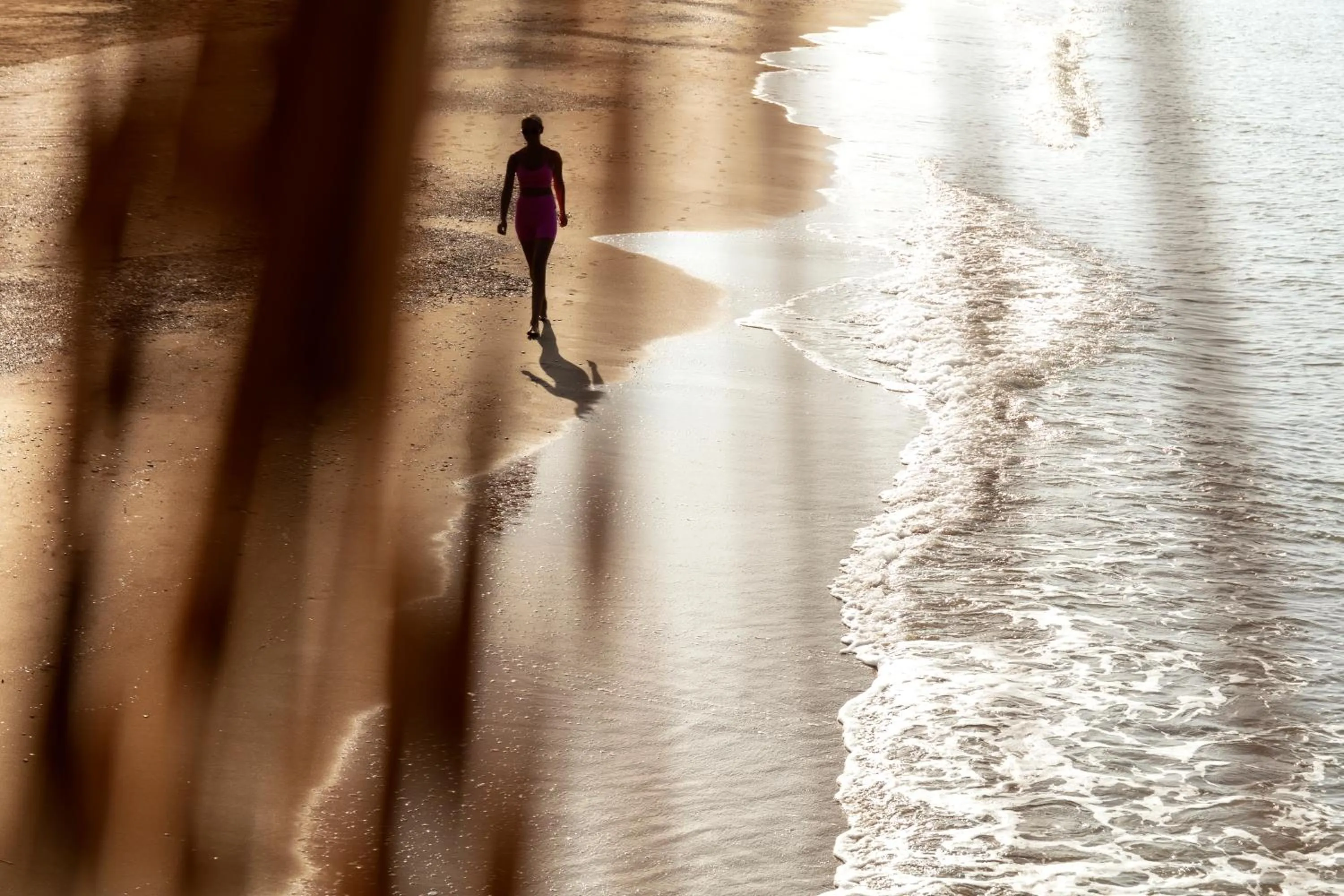 Beach in Susesi Luxury Resort