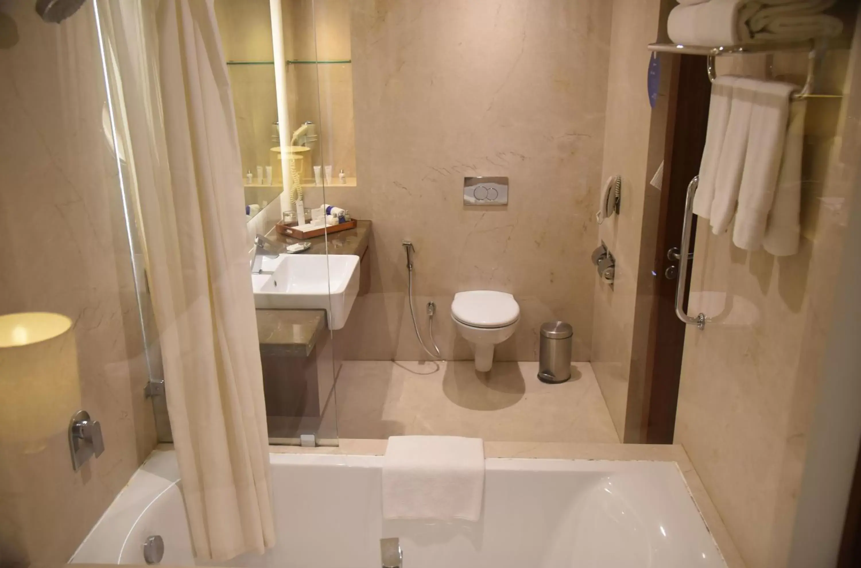 Toilet, Bathroom in Radisson Blu Resort & Spa Alibaug
