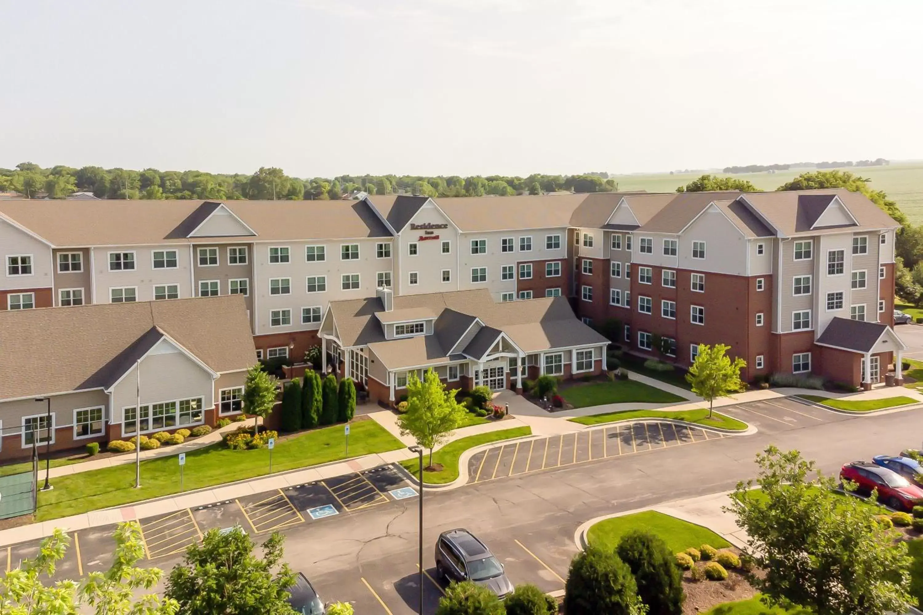 Property building in Residence Inn by Marriott Decatur Forsyth