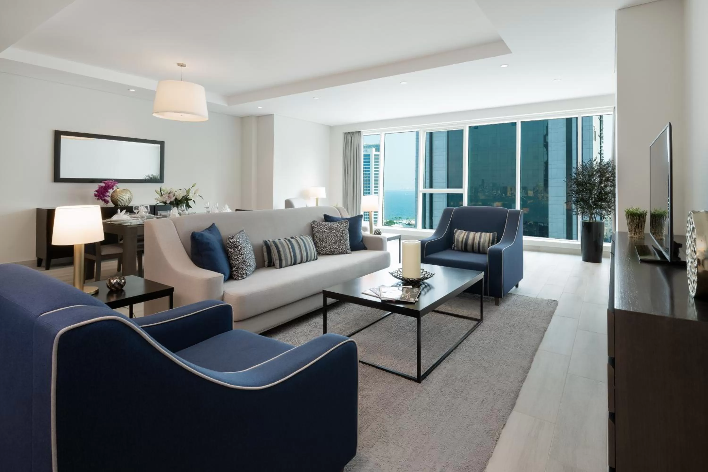 TV and multimedia in Centara West Bay Hotel & Residences Doha