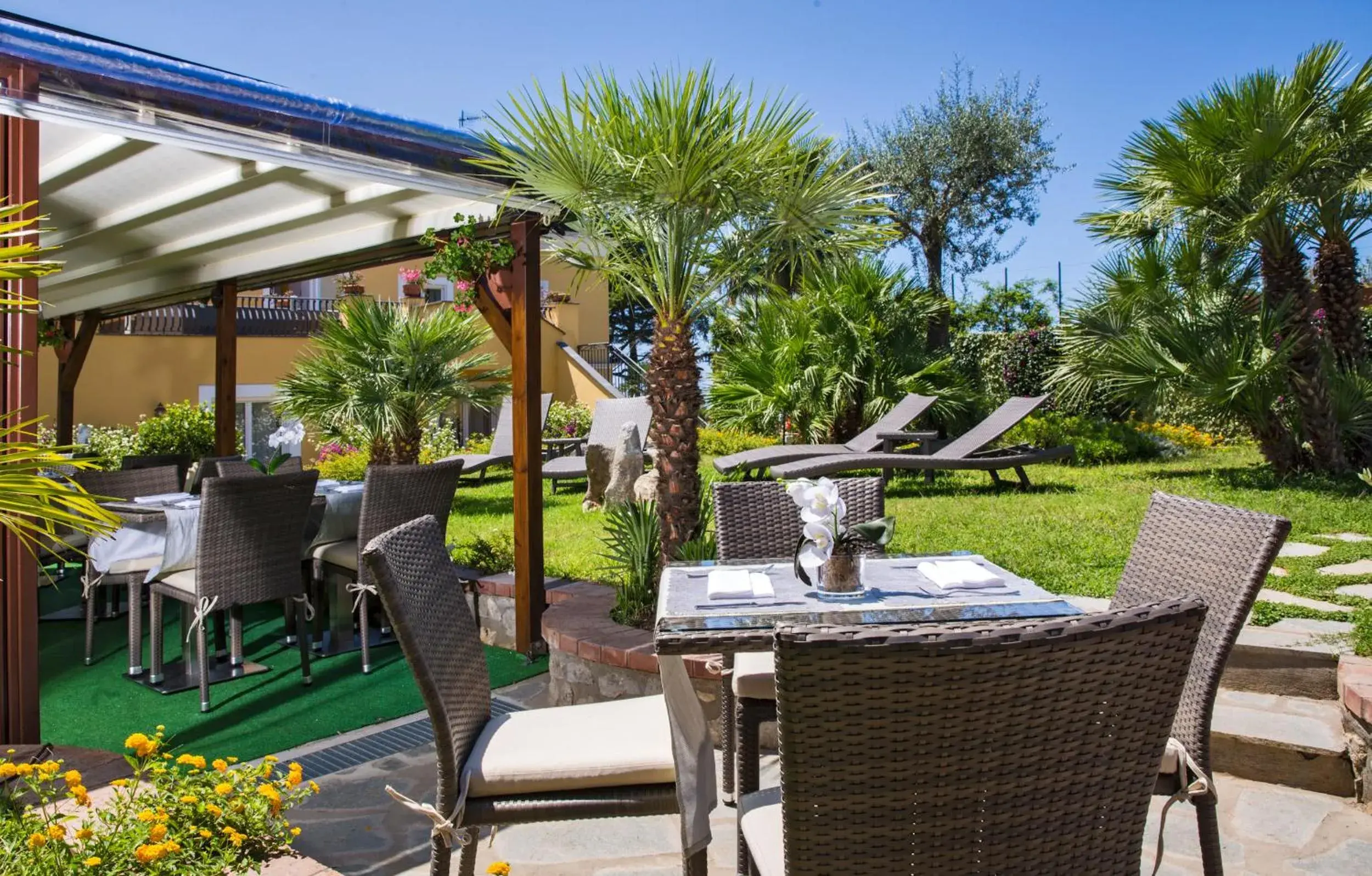 Breakfast, Restaurant/Places to Eat in Hotel Villa Ceselle