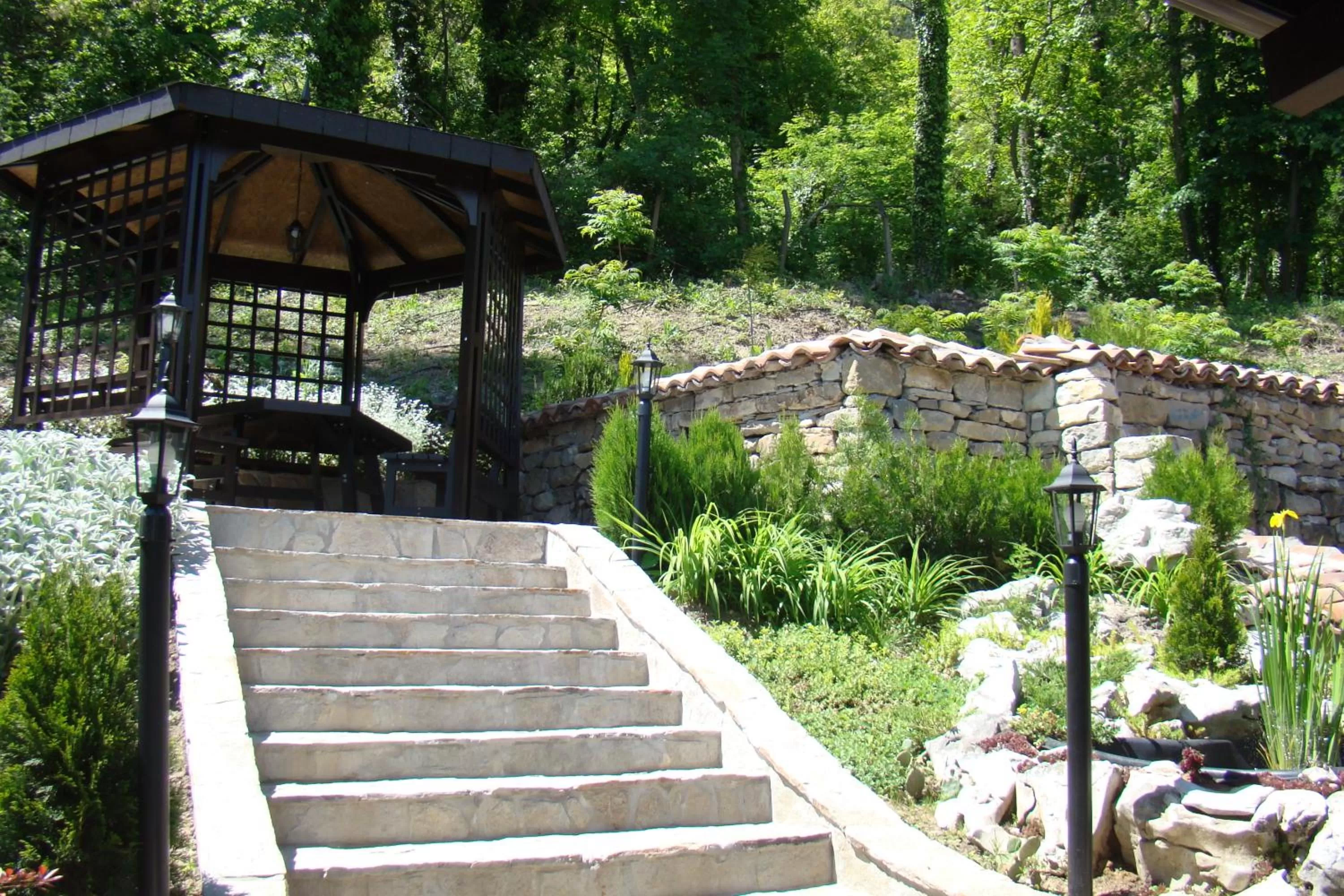 Balcony/Terrace in Park Hotel Asenevtsi