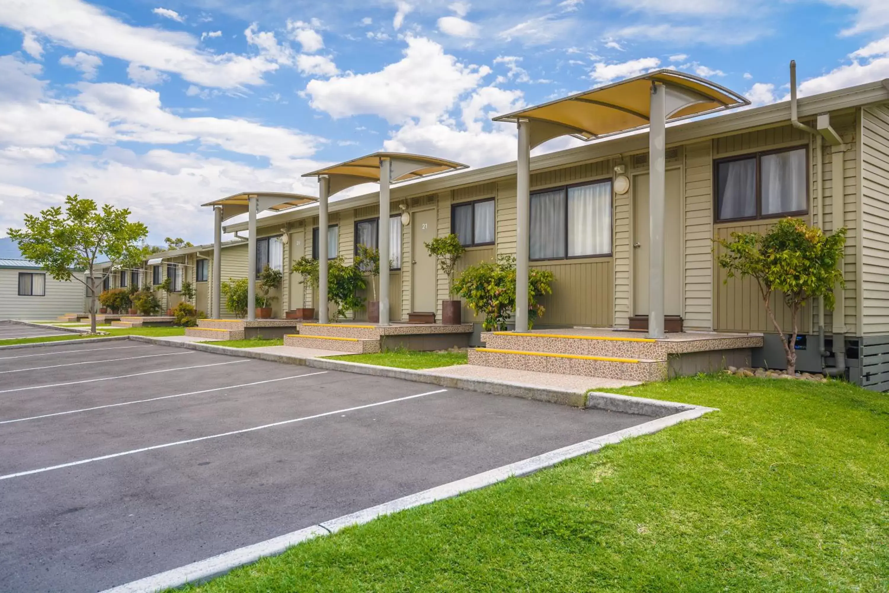 Area and facilities, Property Building in Wollongong Surf Leisure Resort
