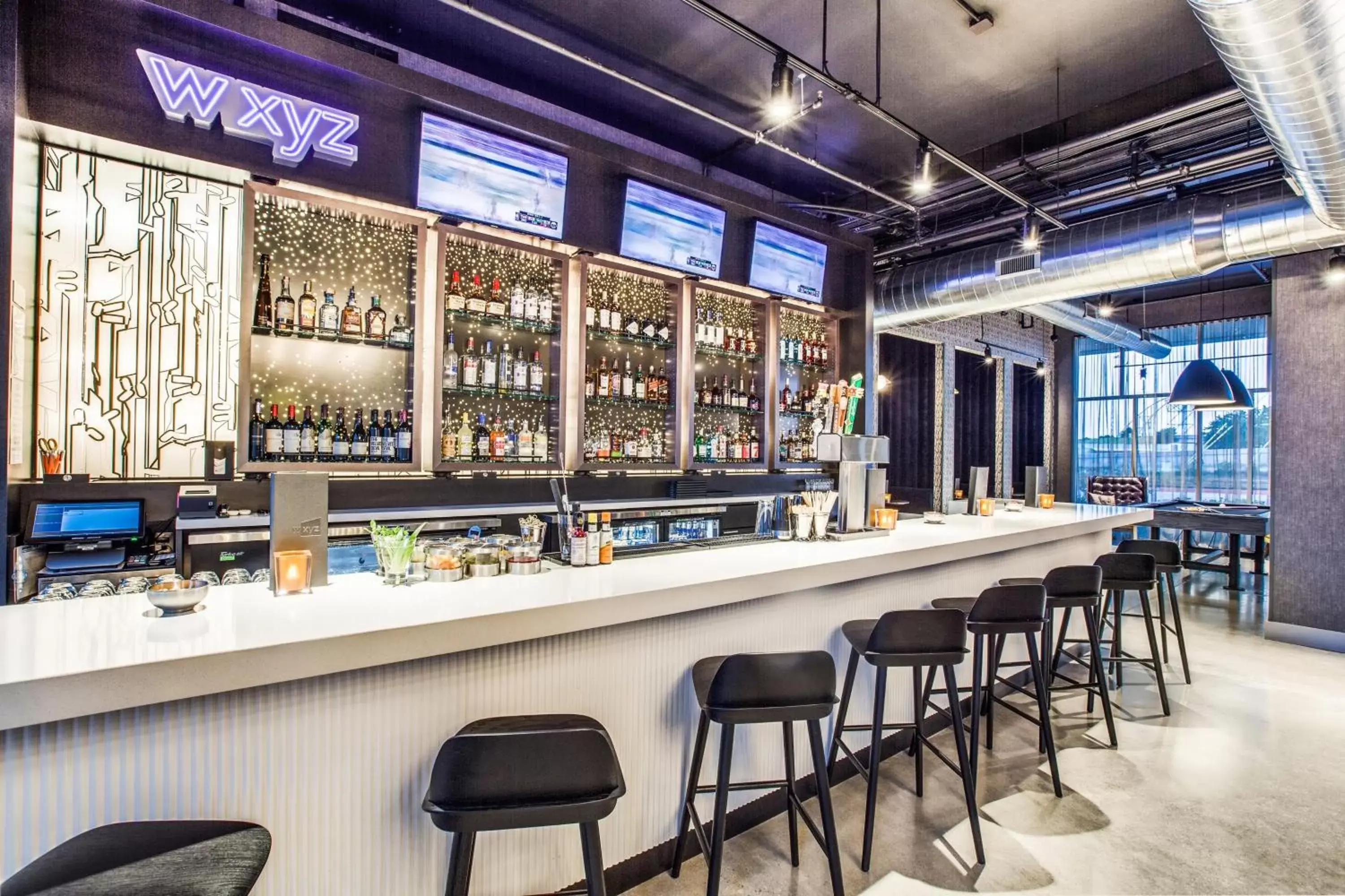 Restaurant/places to eat, Lounge/Bar in Aloft Dallas Arlington Entertainment District