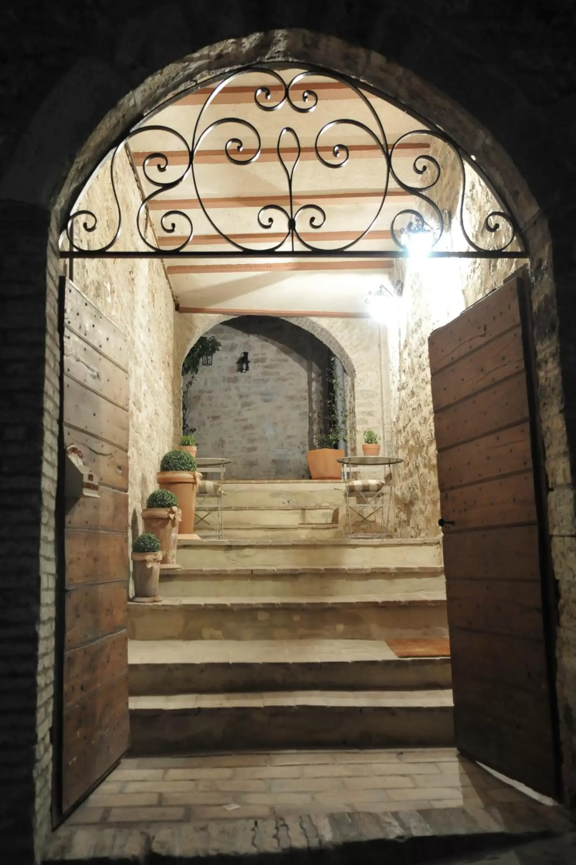 Facade/entrance in La Residenza Dei Cappuccini