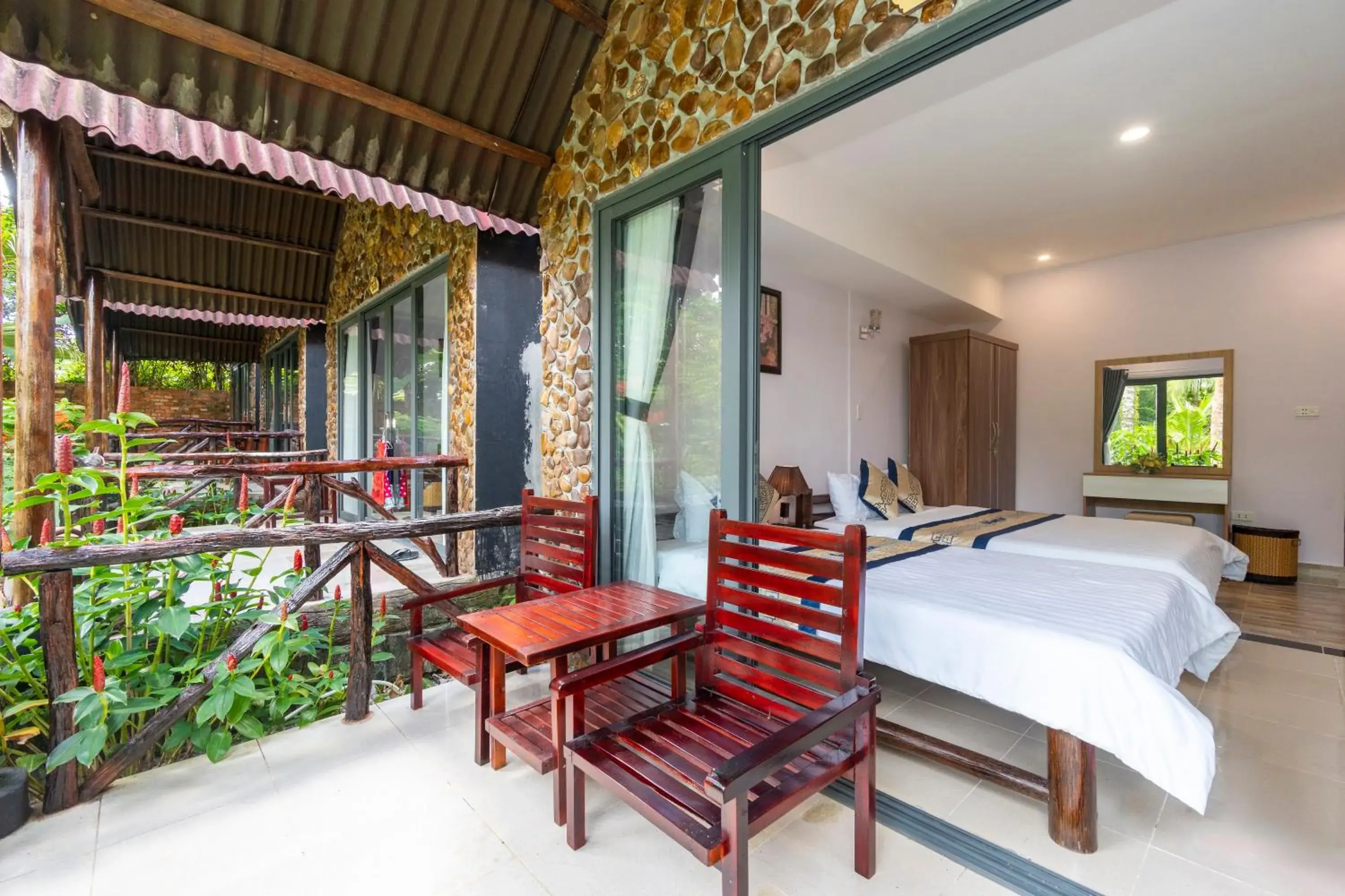 Balcony/Terrace in Mai Phuong Resort Phu Quoc