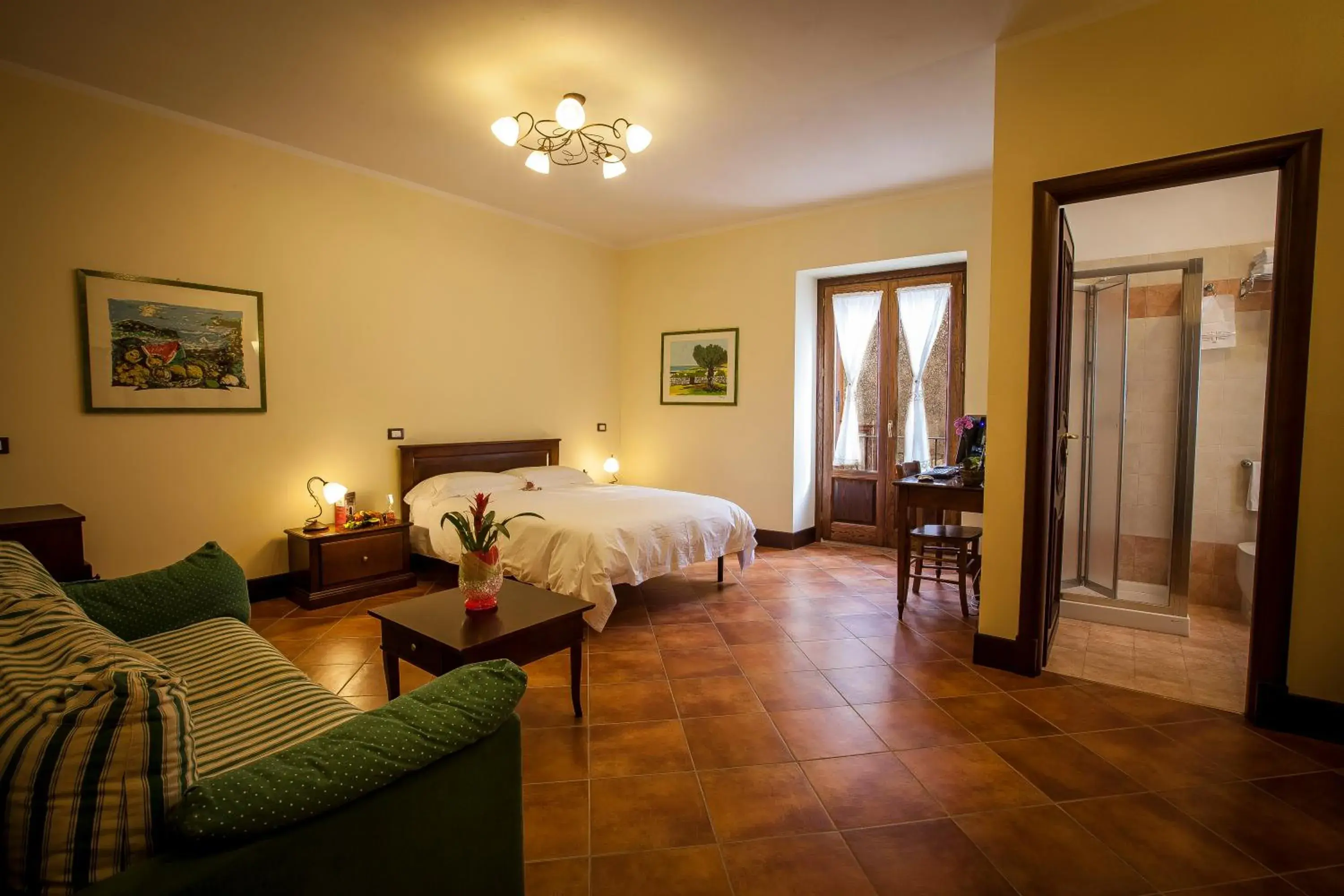 Photo of the whole room, Bed in Hotel Residenza Petra
