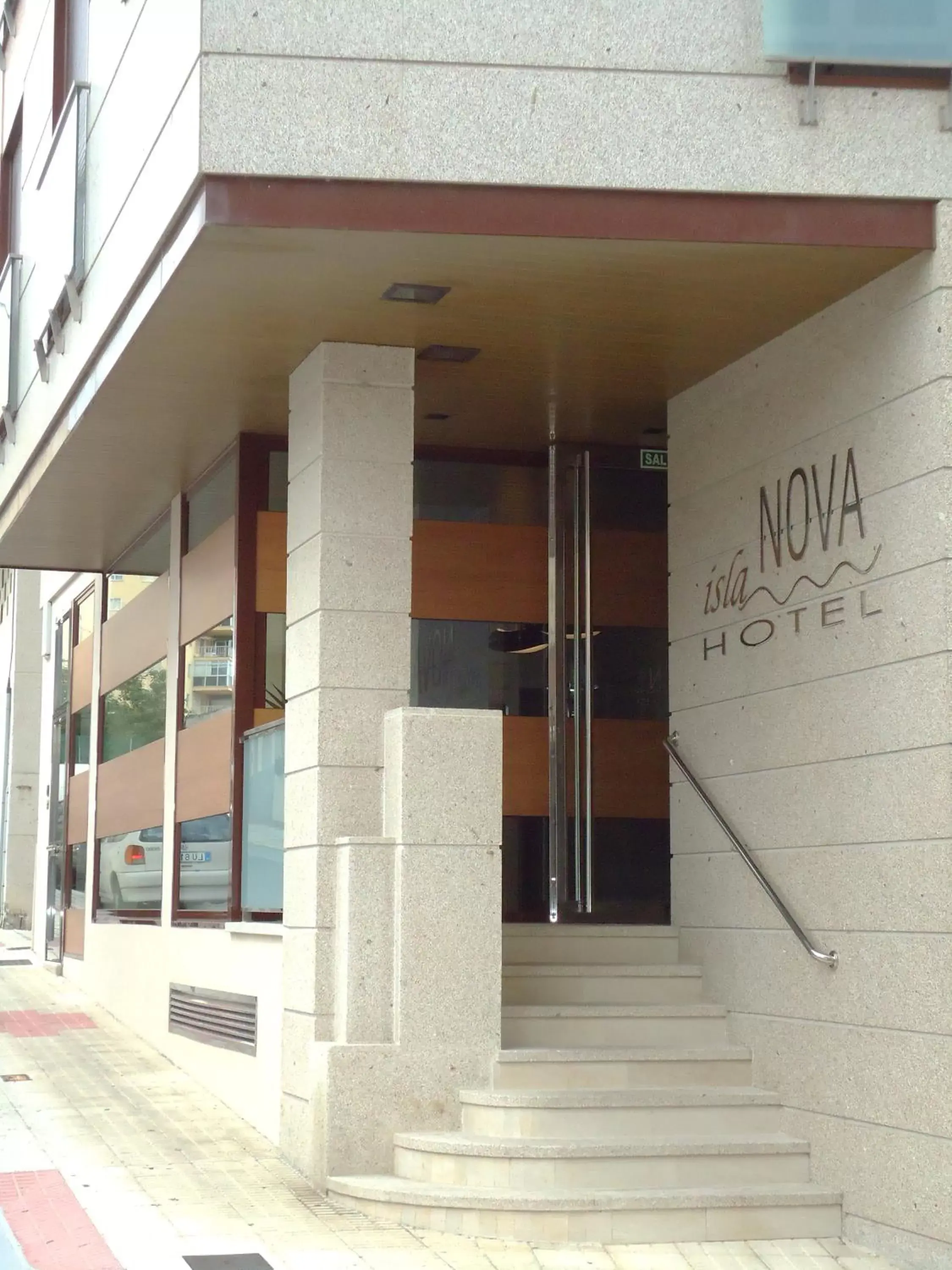 Facade/entrance in Isla Nova Hotel