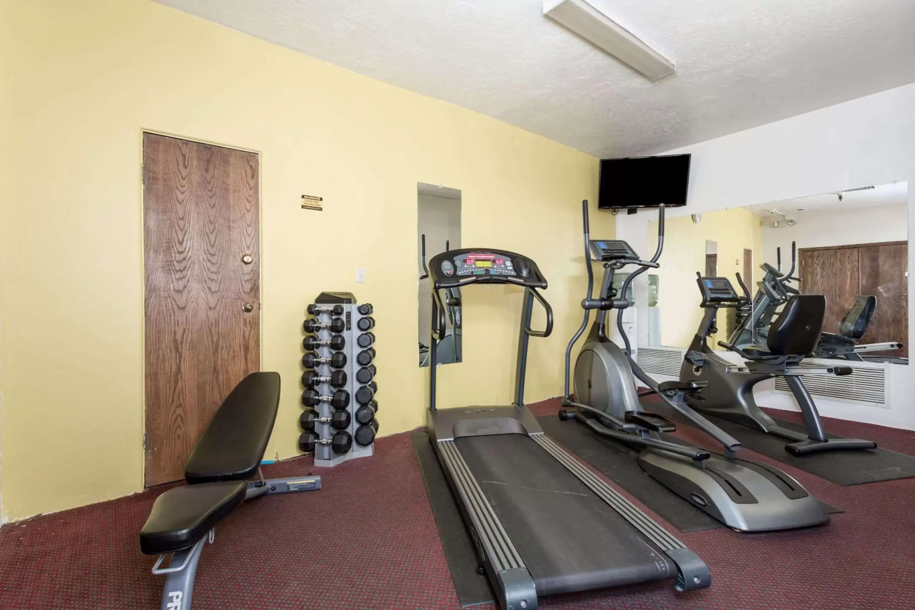 Fitness centre/facilities, Fitness Center/Facilities in Days Inn by Wyndham Evanston WY