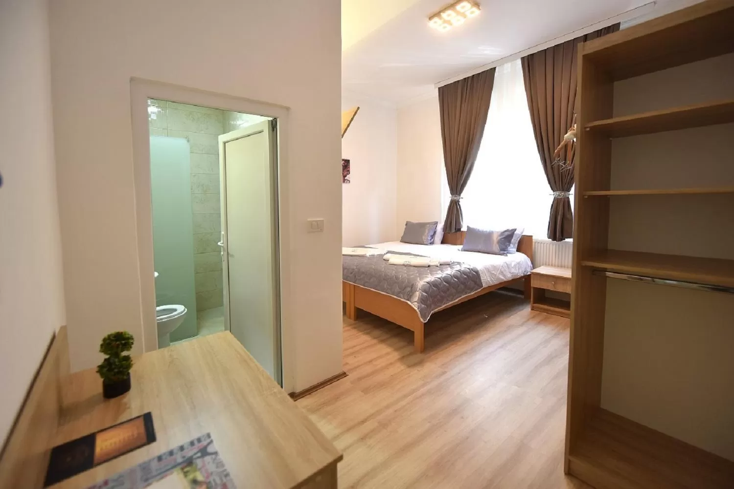 Bed in Villa Nina Hotel & Lounge bar