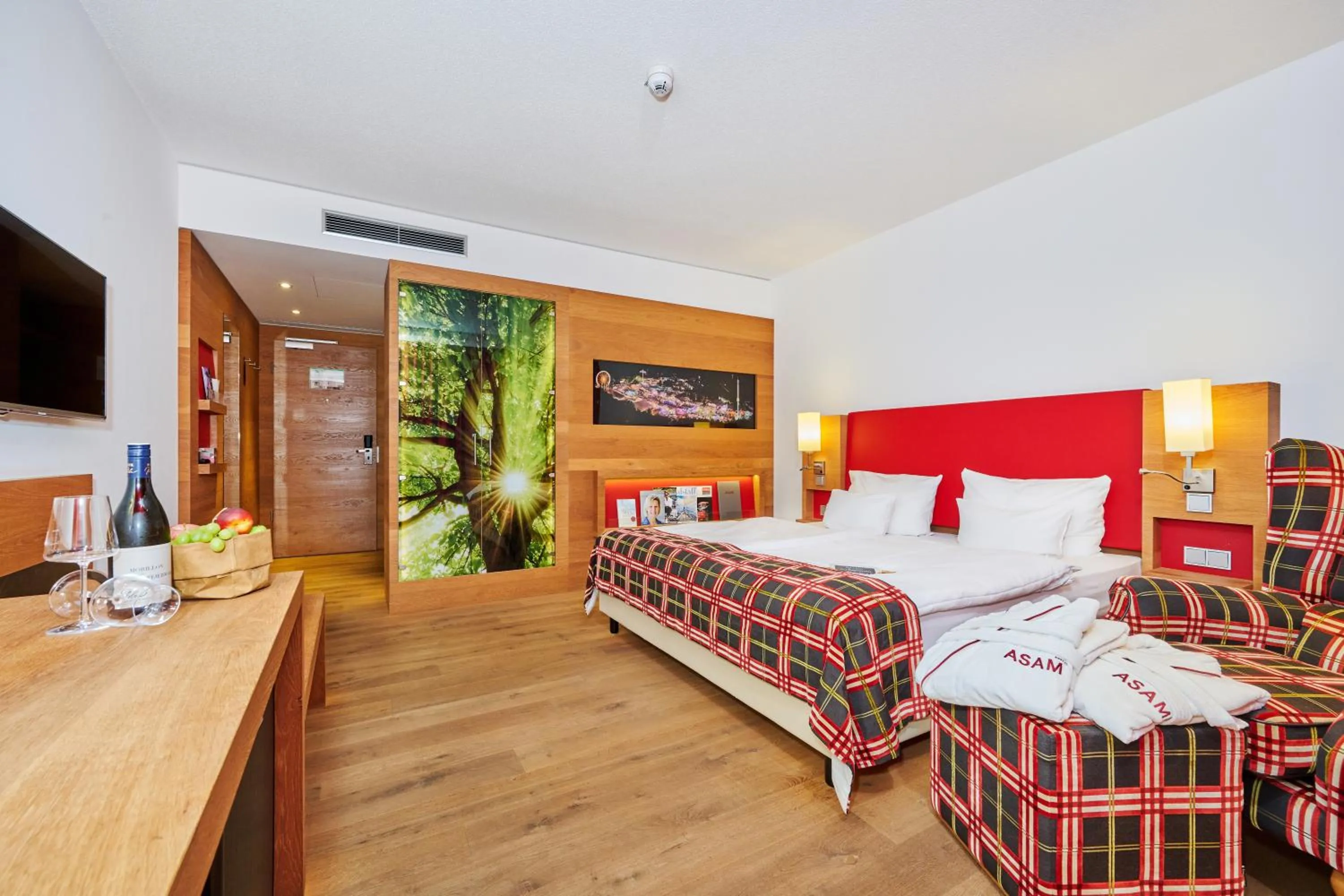 Photo of the whole room, Bed in Asam Hotel